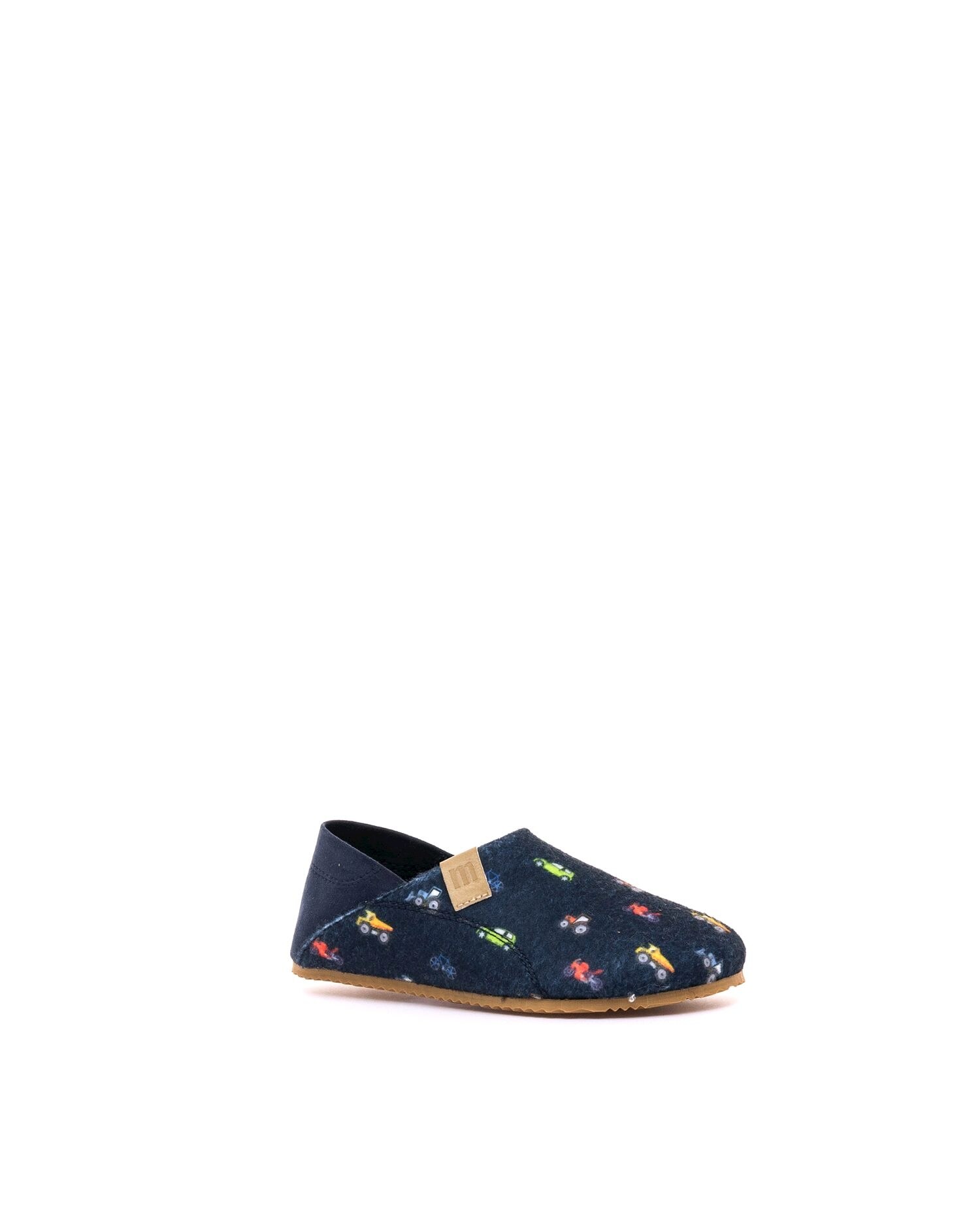 Imagen 2 de Zapatillas de casa para niños en piso barefoot - Mustang - Azul marino Azul marino