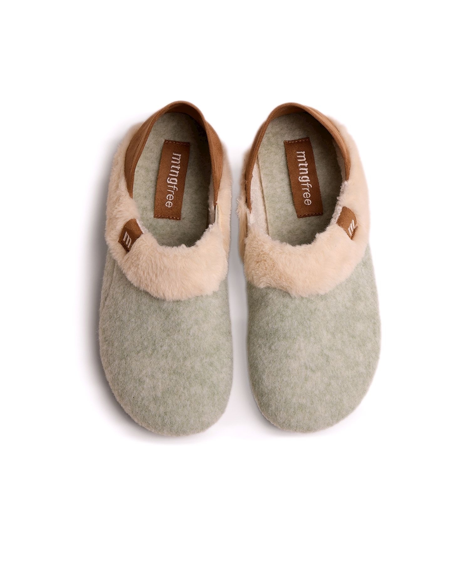 Imagen 2 de Zapatos de casa de mujer con piso barefoot - Mustang - Verde Verde