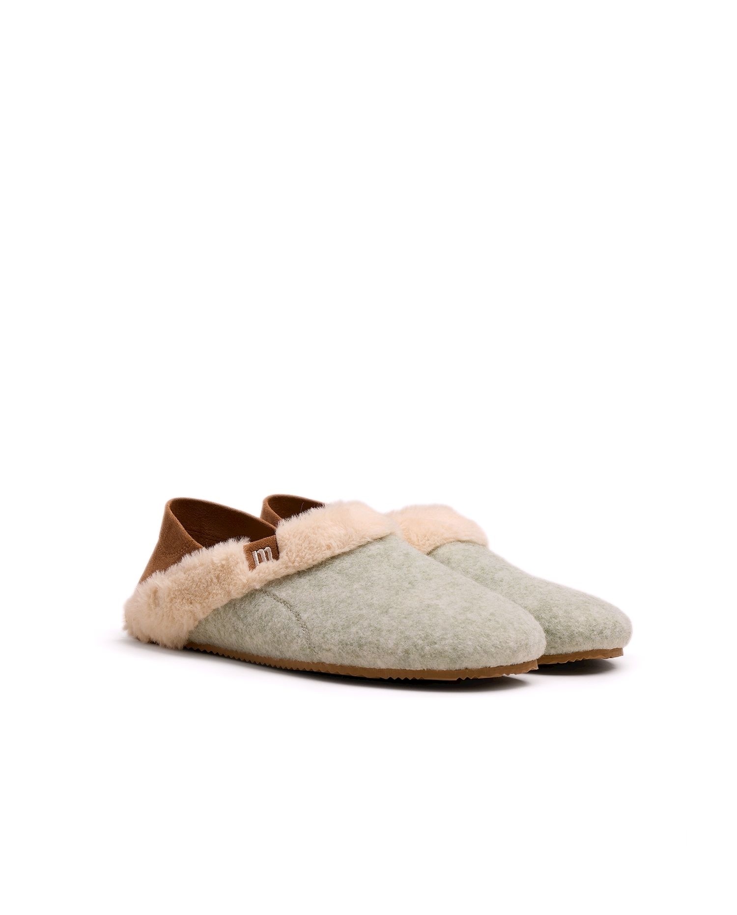 Imagen 4 de Zapatos de casa de mujer con piso barefoot - Mustang - Verde Verde