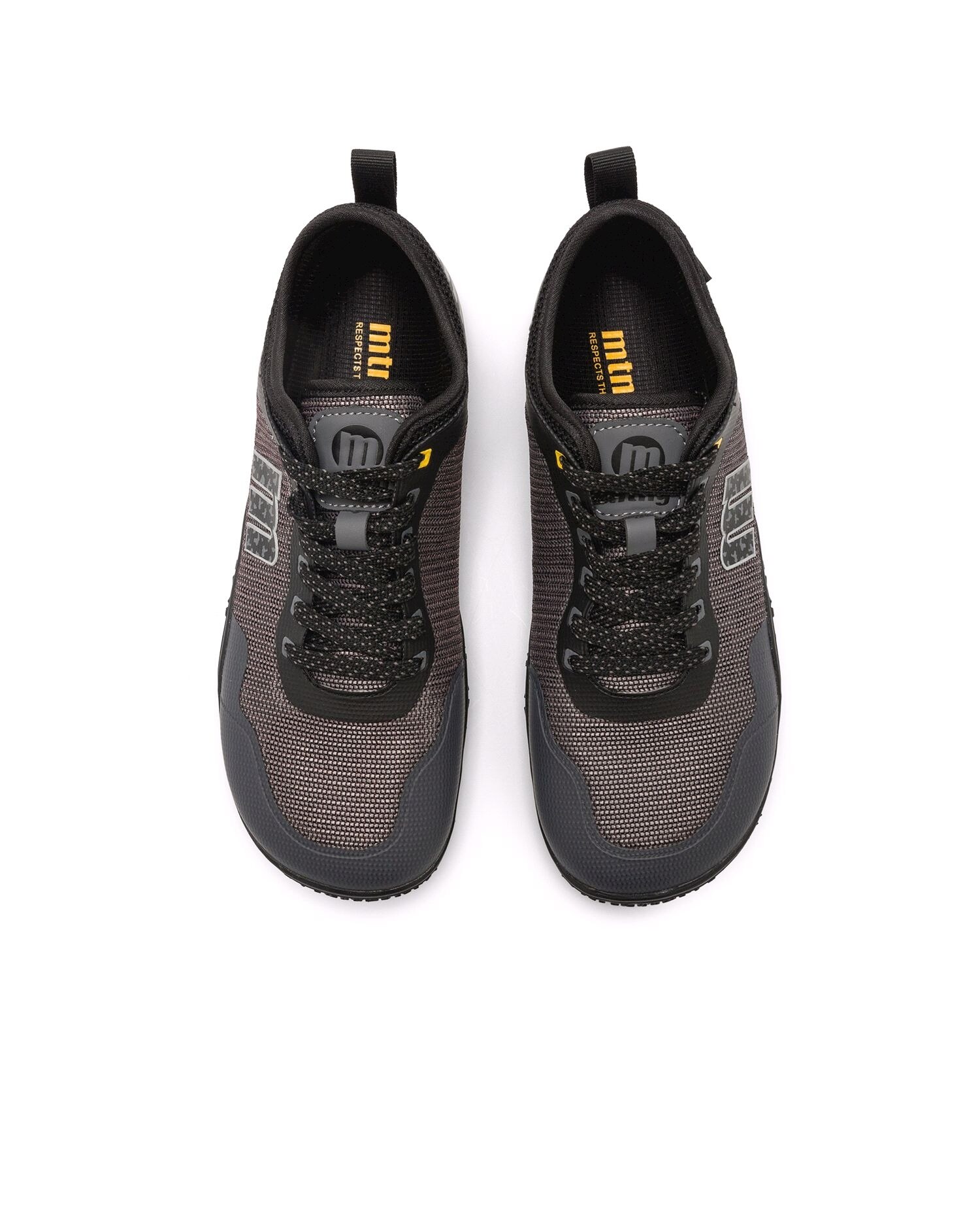 Zapatillas deportivas de mujer con piso respetuoso - Mustang - Gris oscuro Gris oscuro-3
