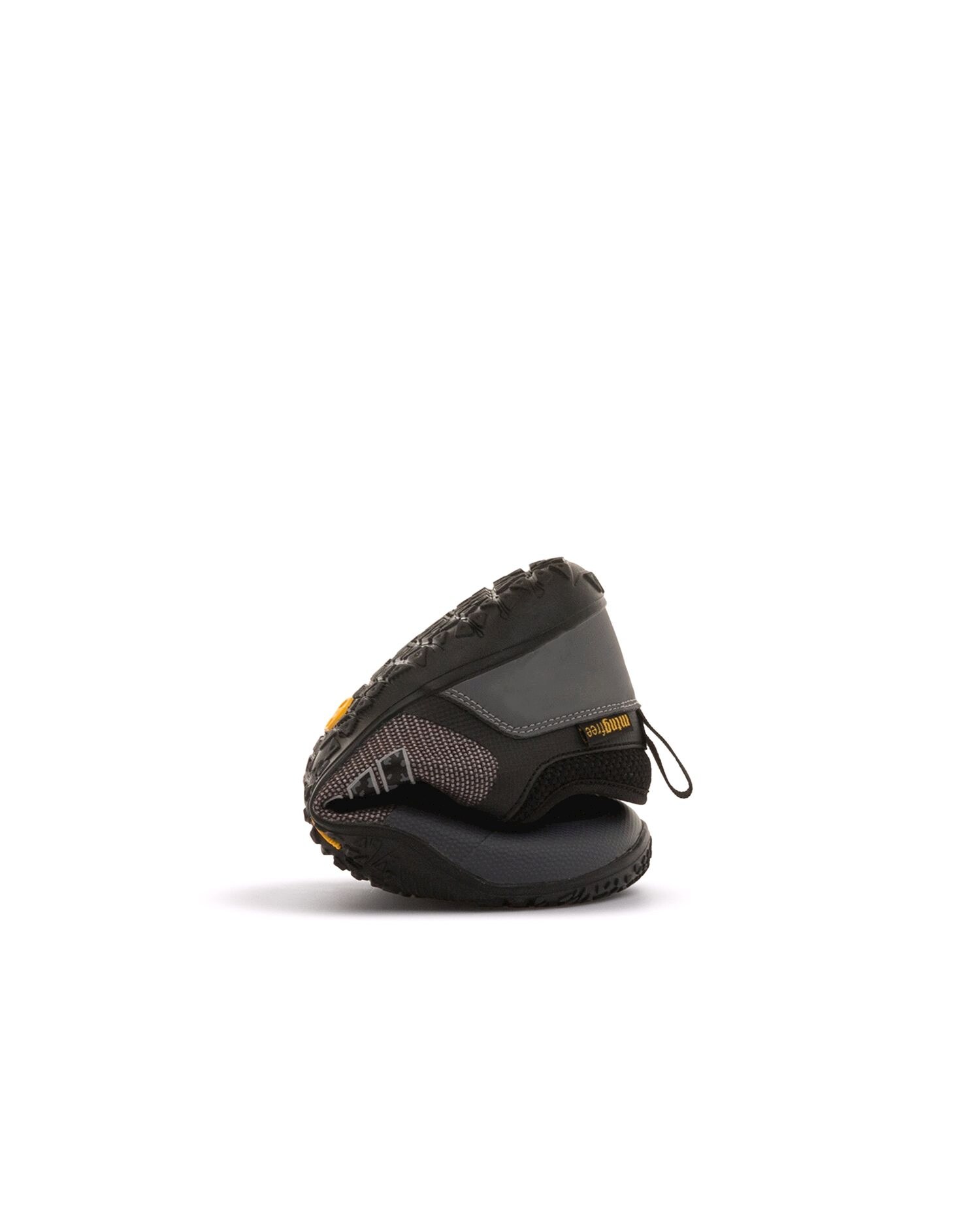 Zapatillas deportivas de mujer con piso respetuoso - Mustang - Gris oscuro Gris oscuro-2