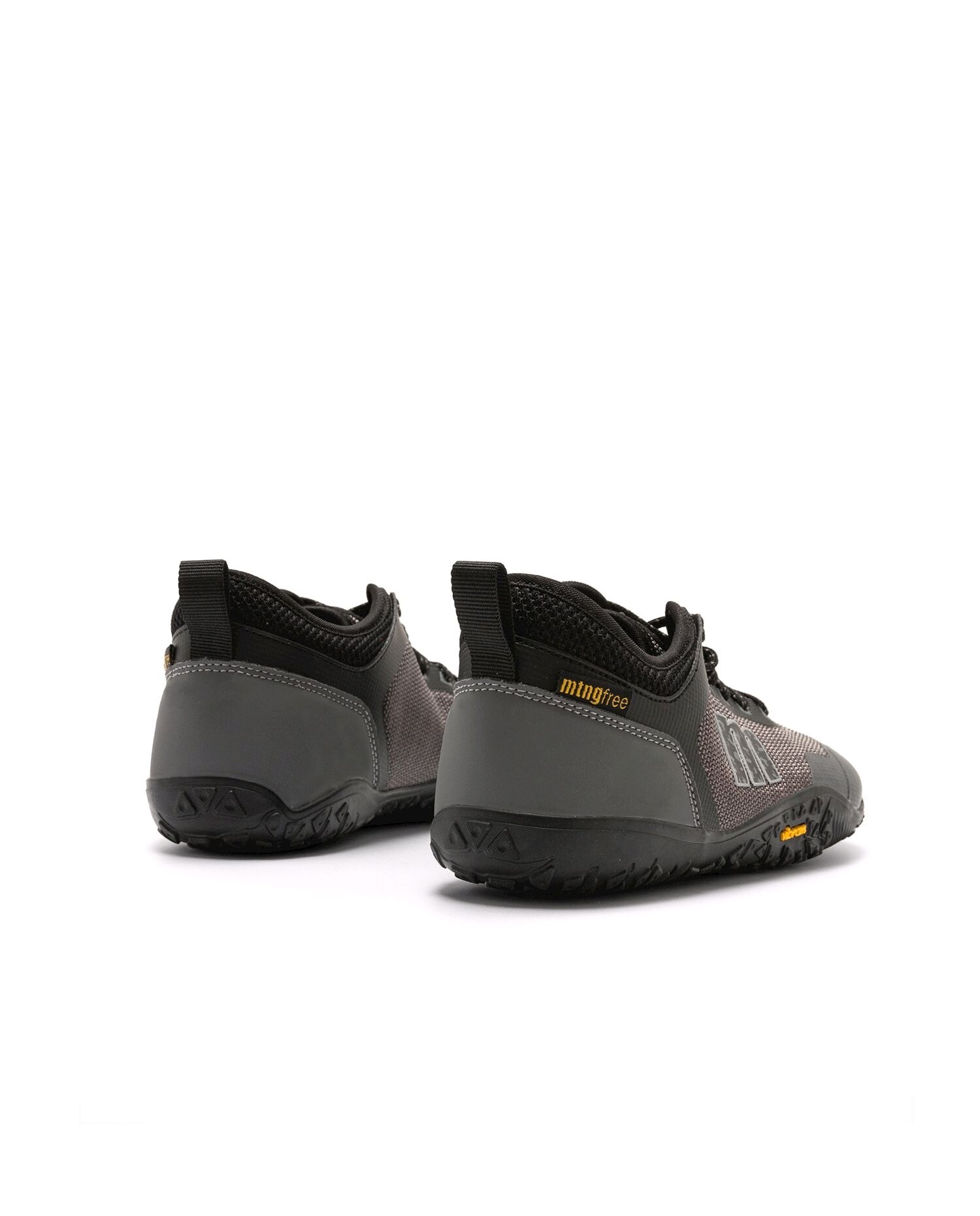 Zapatillas deportivas de mujer con piso respetuoso - Mustang - Gris oscuro Gris oscuro-5