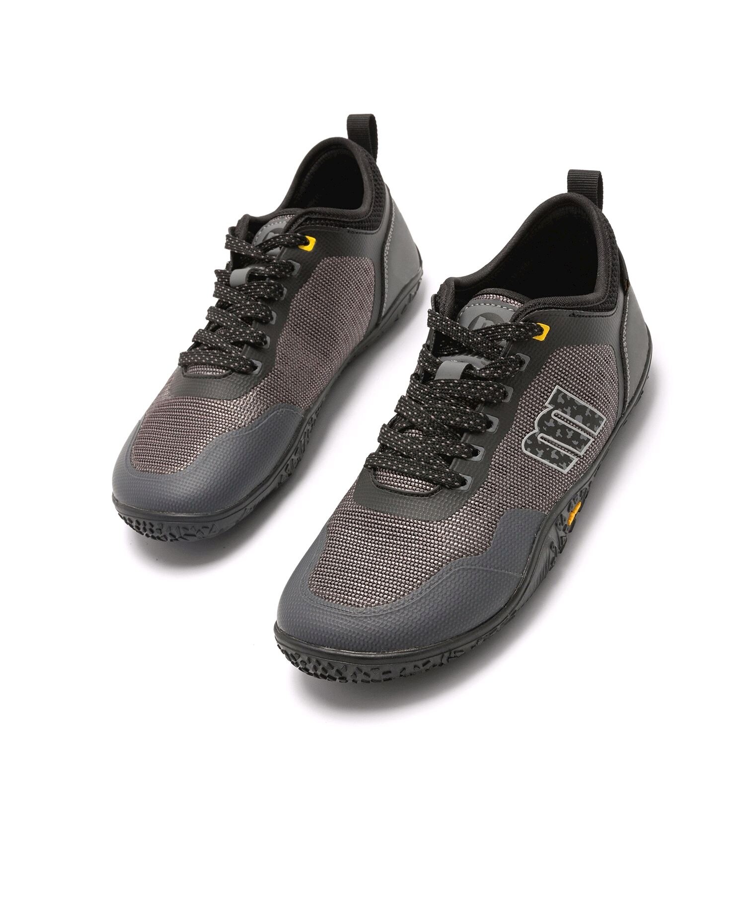 Zapatillas deportivas de mujer con piso respetuoso - Mustang - Gris oscuro Gris oscuro-6