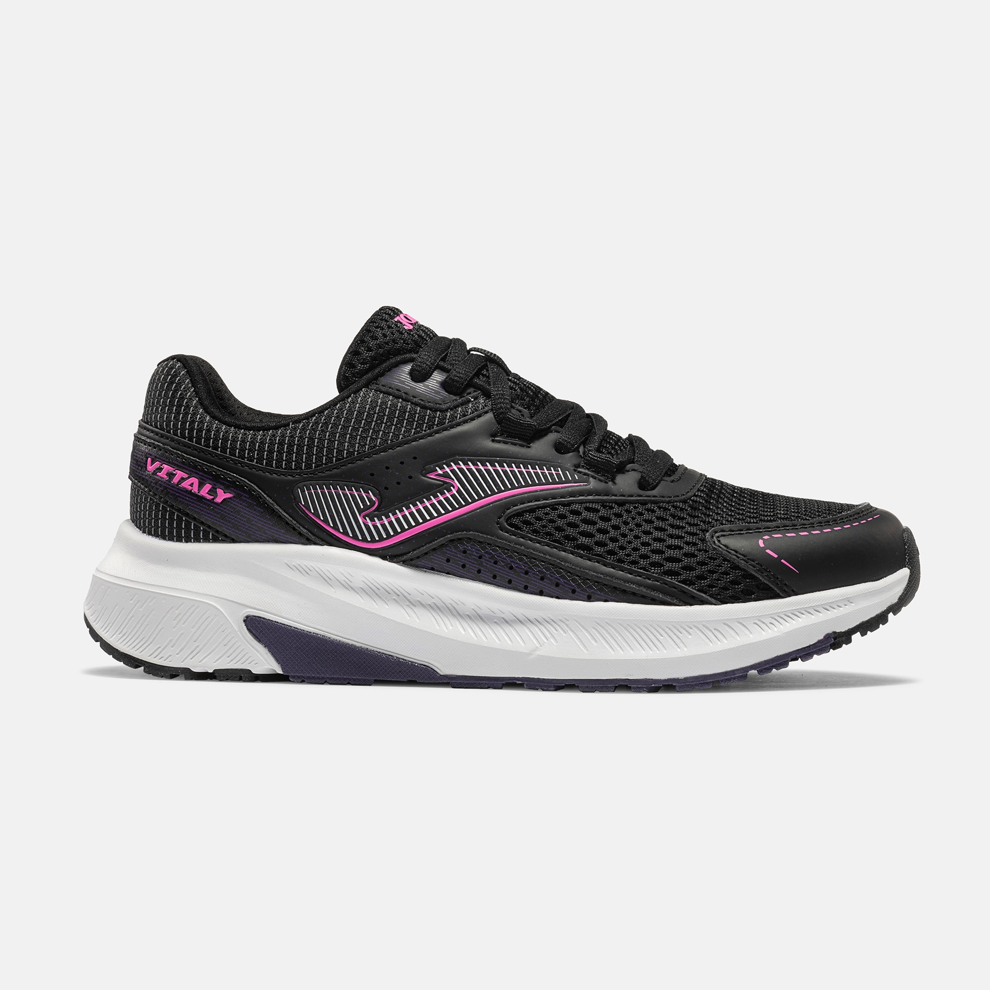 Zapatillas running de mujer Vitaly lady 26 Joma - Negro Negro-1