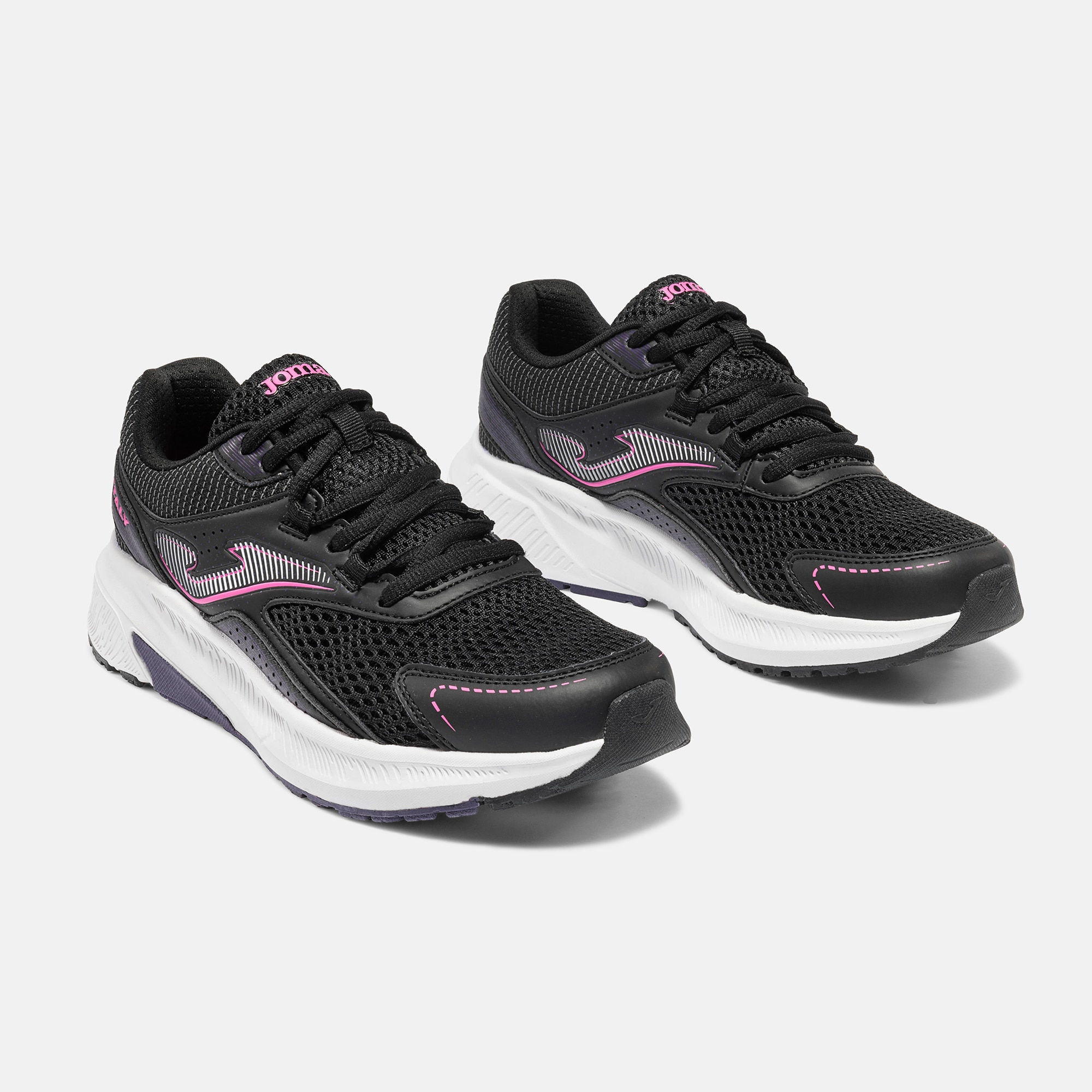 Zapatillas running de mujer Vitaly lady 26 Joma - Negro Negro-2