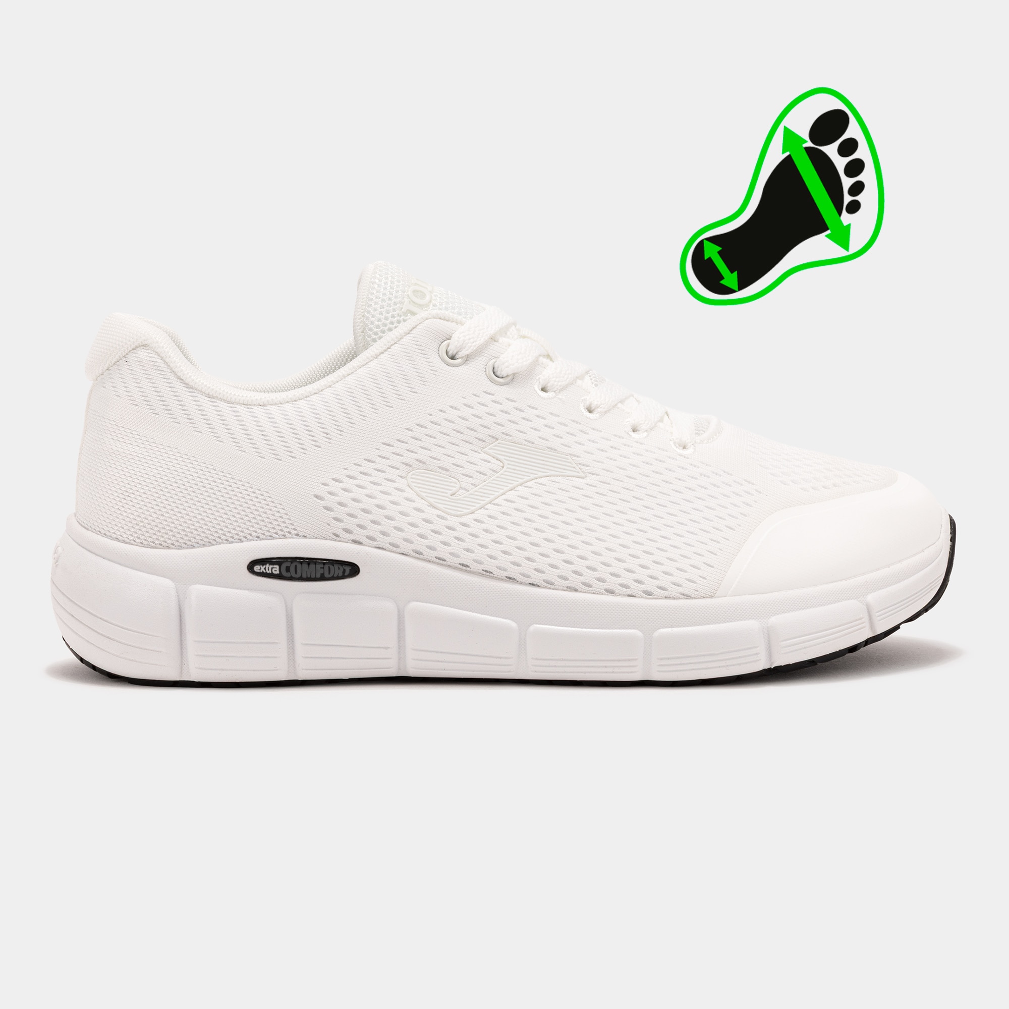 Zapatillas unisex Zen work men 26 Joma - Blanco Blanco-1