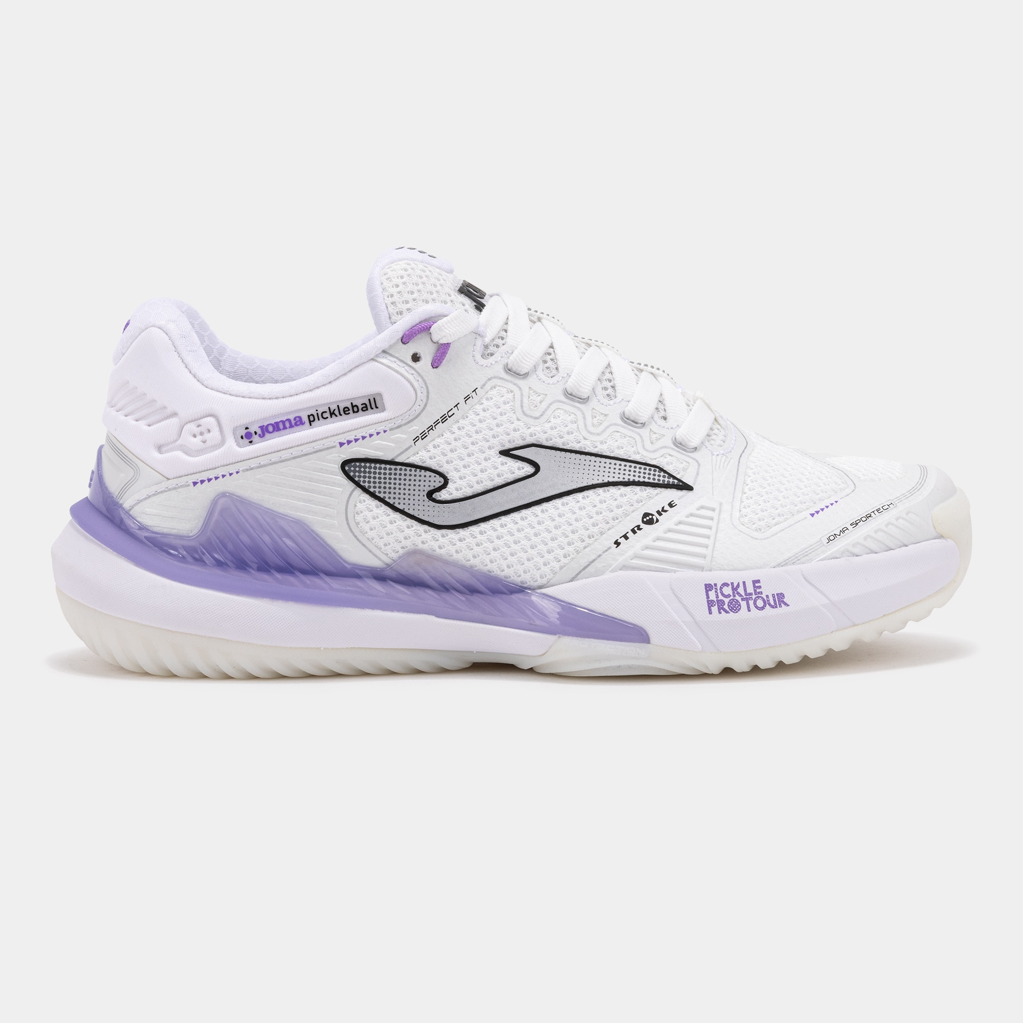 Zapatillas pádel unisex P stroke lady 26 Joma - Blanco Blanco-1