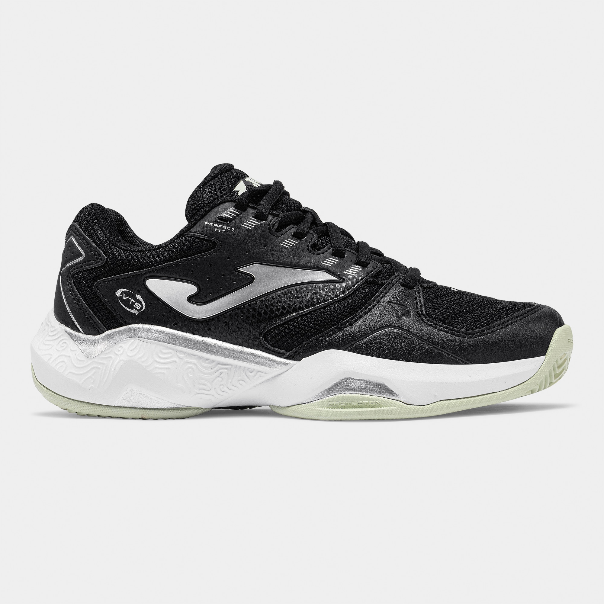 Imagen 0 de Zapatillas tenis unisex Master 1000 lady 26 Joma Negro