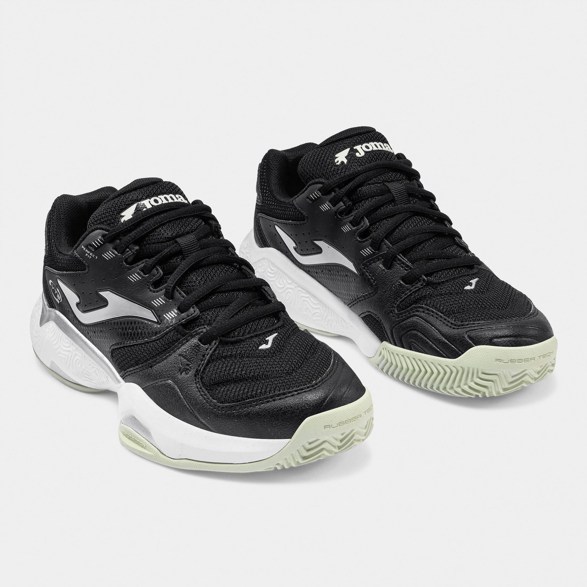 Zapatillas tenis unisex Master 1000 lady 26 Joma - Negro Negro-2