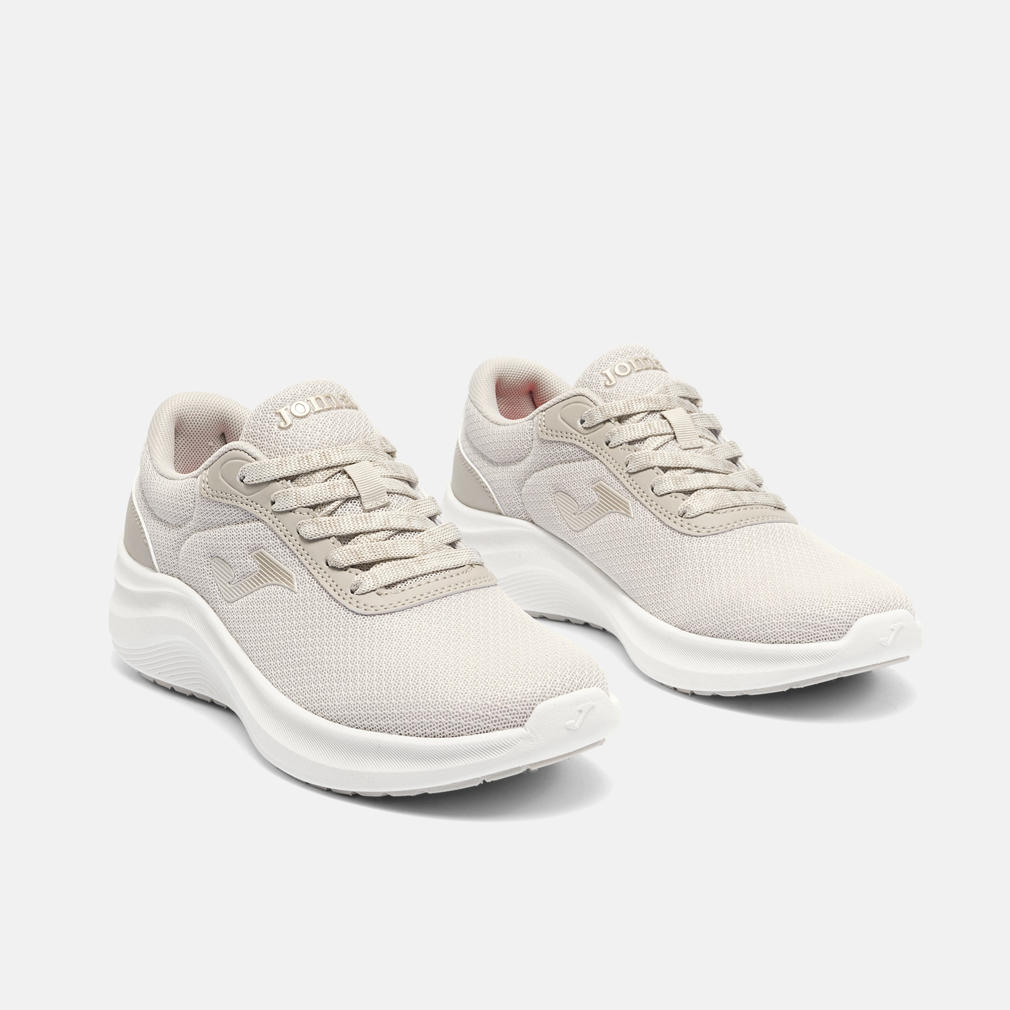 Imagen 2 de Zapatillas unisex N-100 lady 26 Joma - Beige Beige
