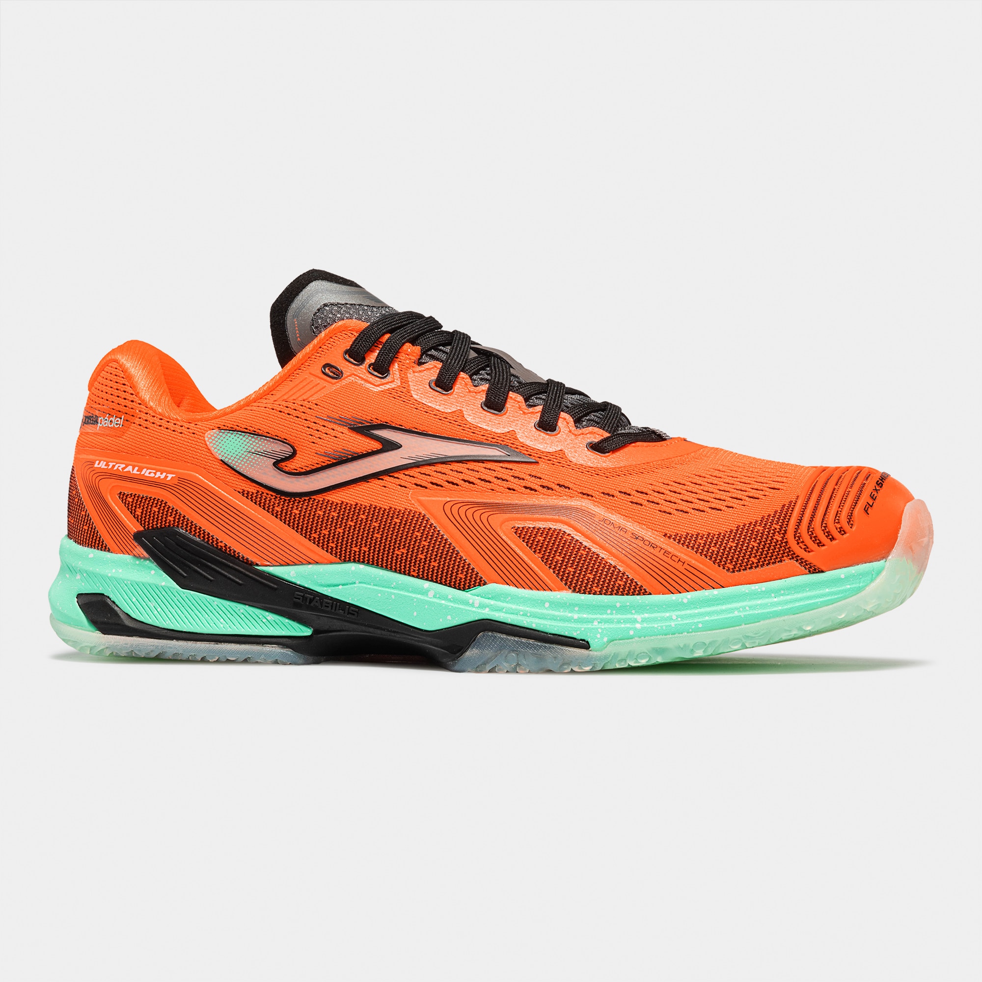 Joma Zapatillas pádel unisex Ultra light men 26 Naranja
