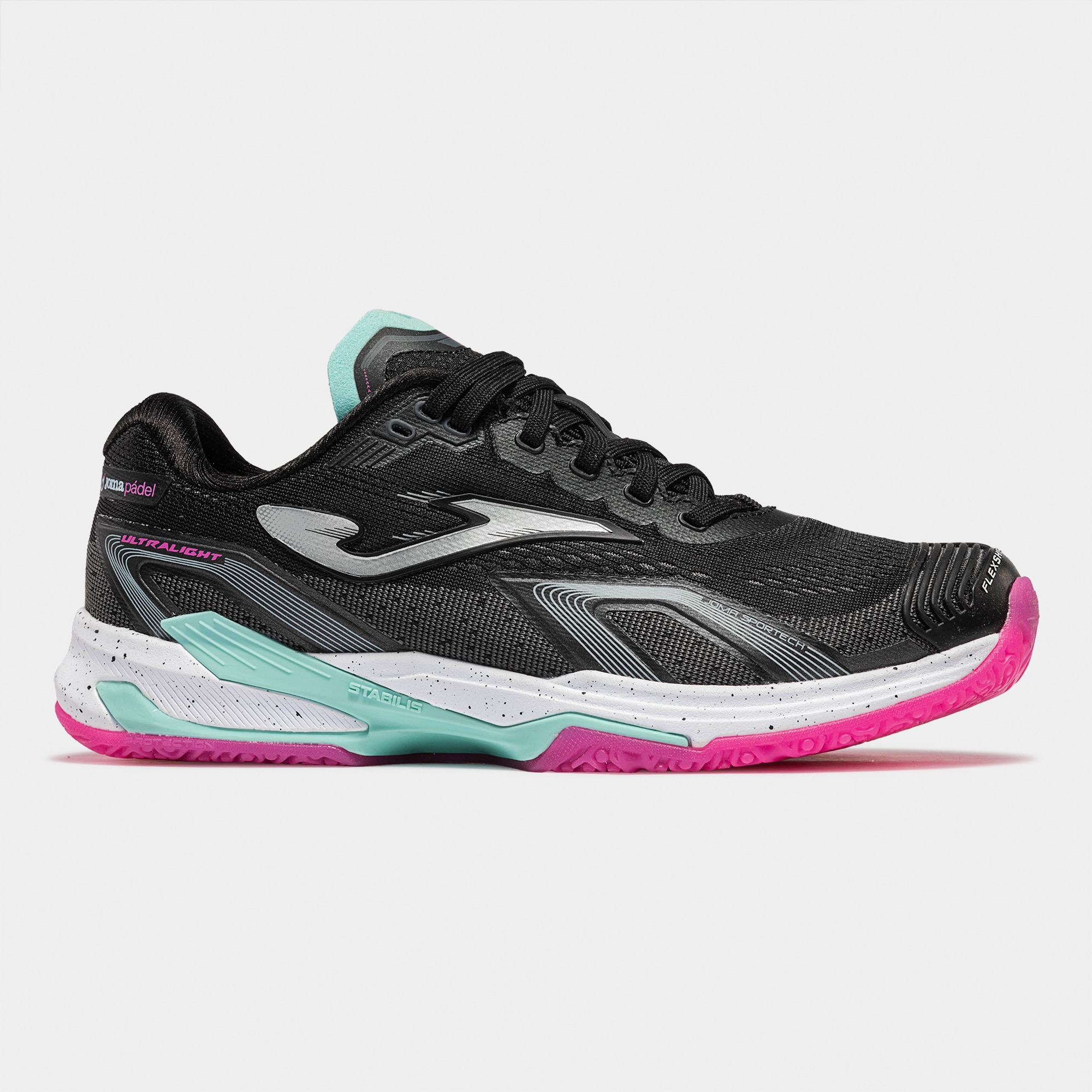 Joma Zapatillas pádel unisex Ultra light lady 26 Morado