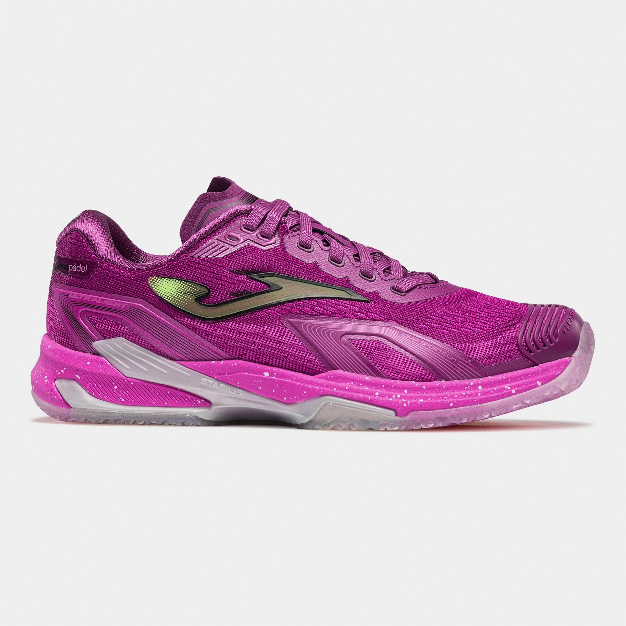 Joma Zapatillas pádel unisex Ultra light lady 26 Morado