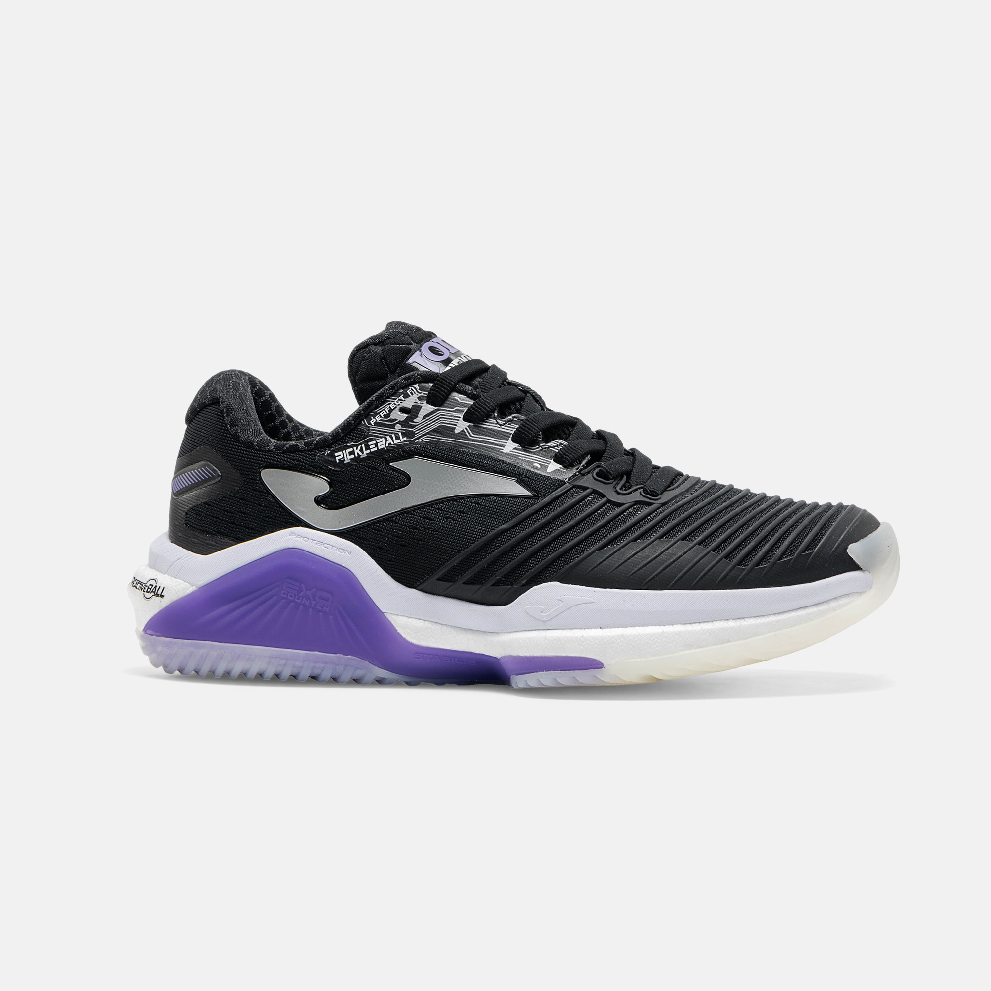 Joma Zapatillas casual unisex Picklet lady 26 Negro
