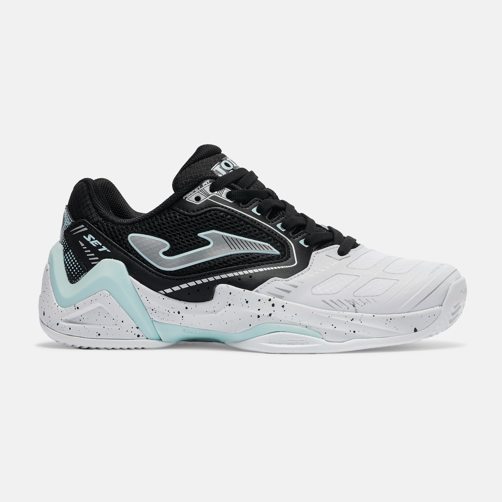 Zapatillas pádel unisex Set lady 26 Joma - Blanco Blanco-1