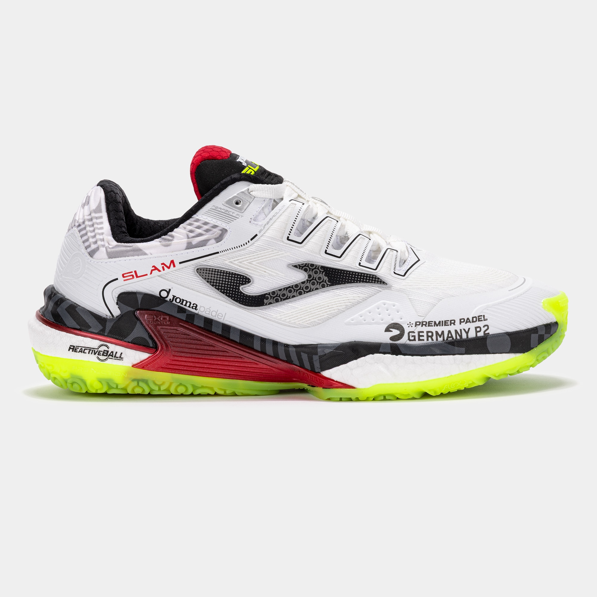 Joma Zapatillas pádel de hombre Slam Men 26 Rojo
