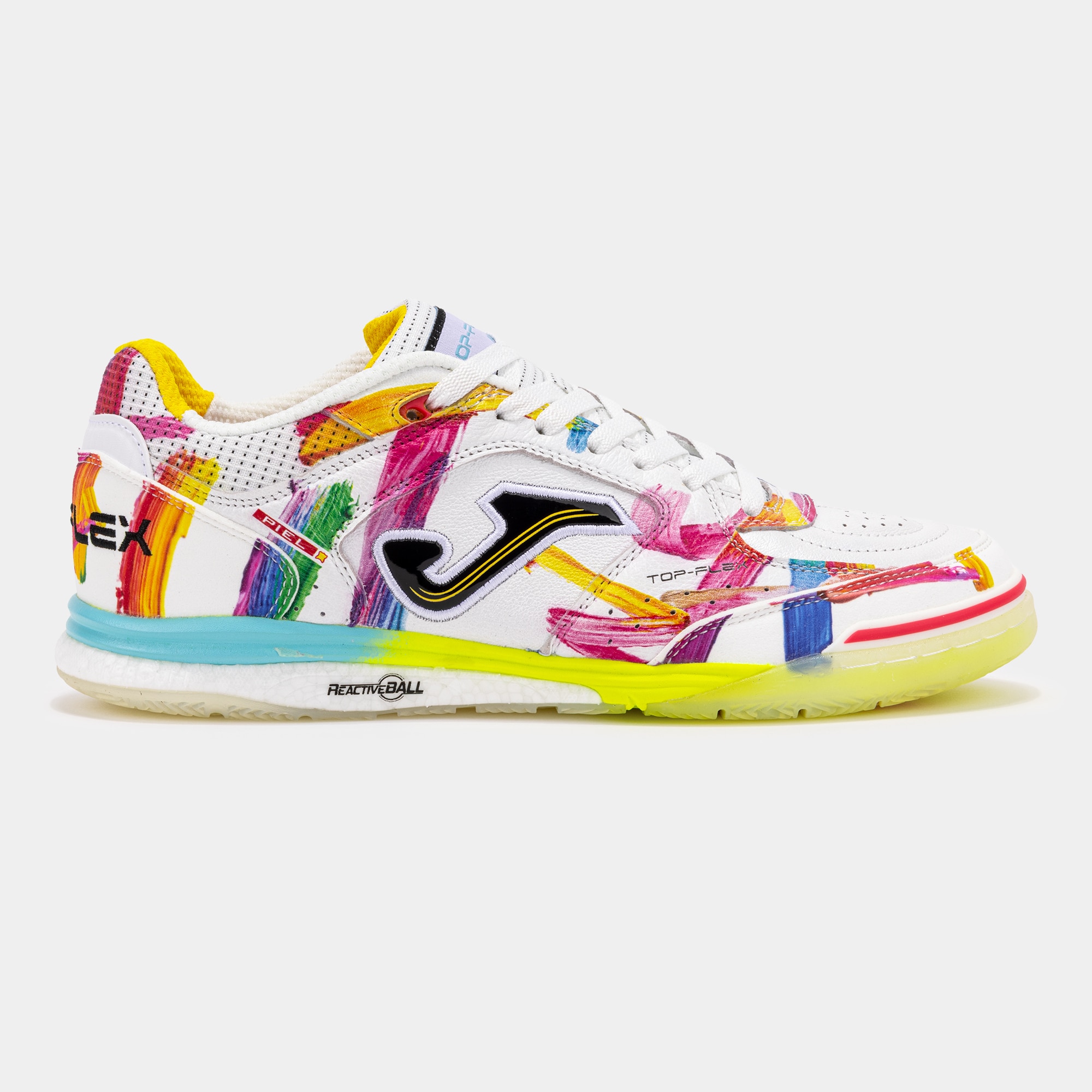Imagen 0 de Zapatillas fútbol unisex Top flex rebound 26 Joma Blanco