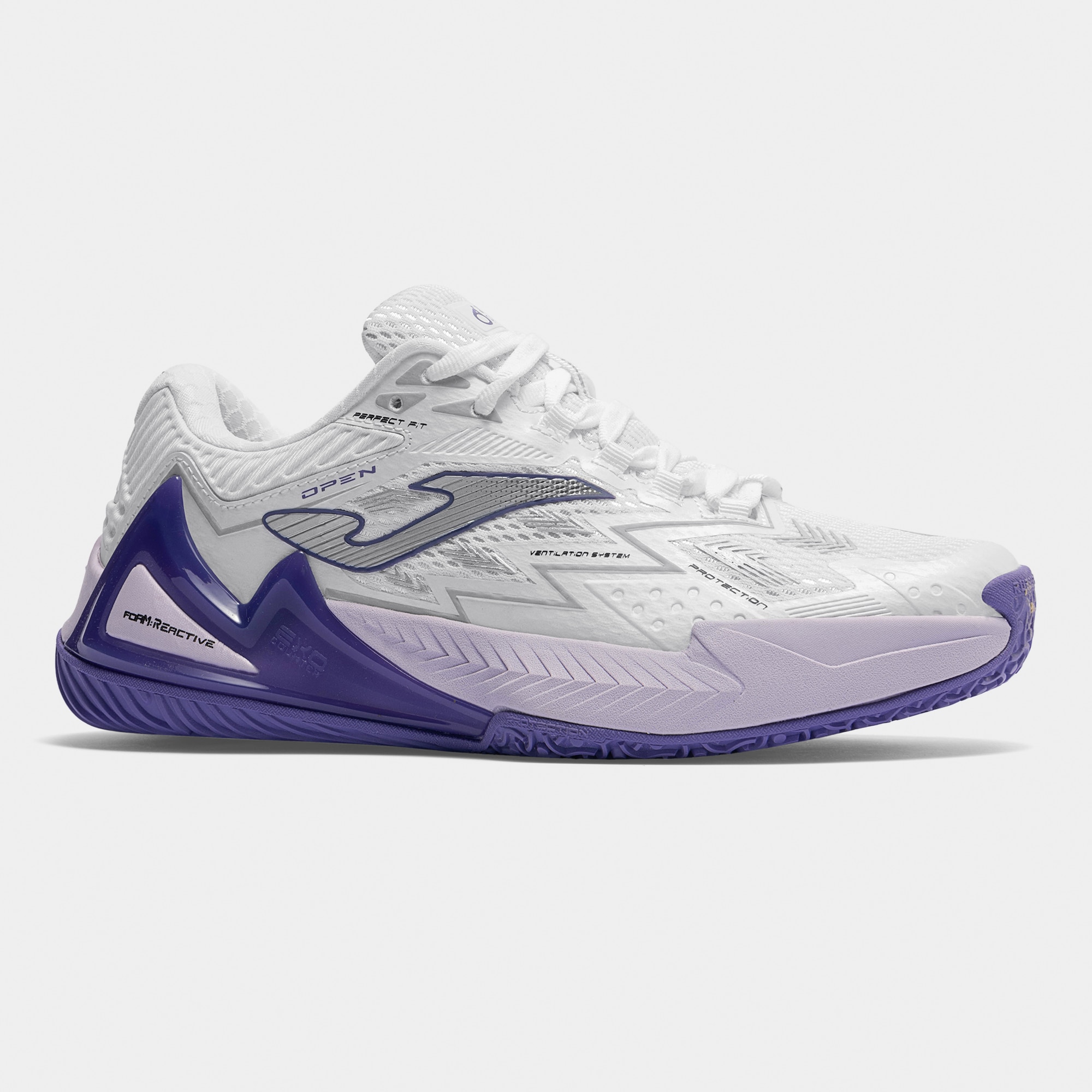 Zapatillas pádel unisex Open lady 26 Joma - Blanco Blanco-1