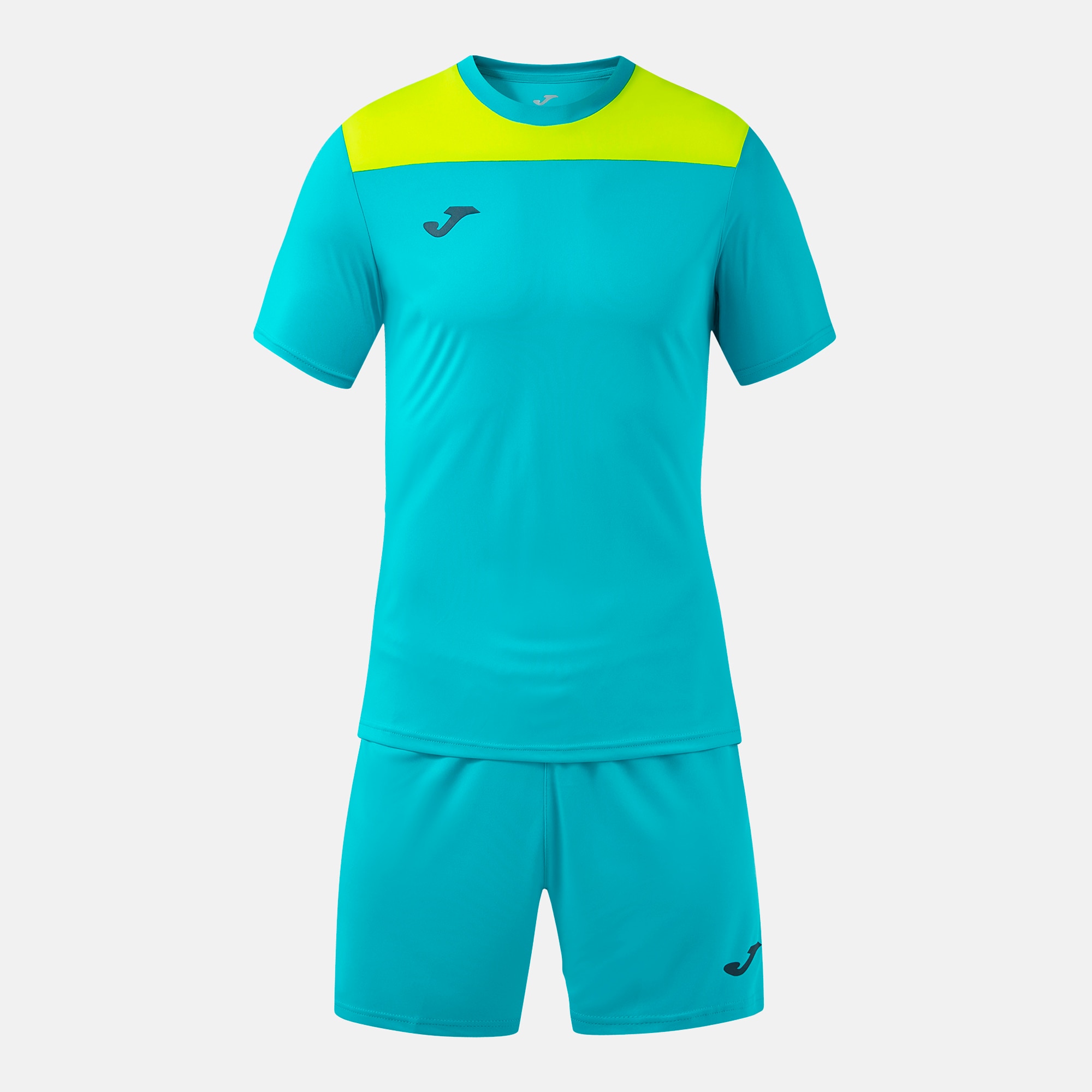 Joma Set fútbol unisex Phoenix iii Amarillo Flúor