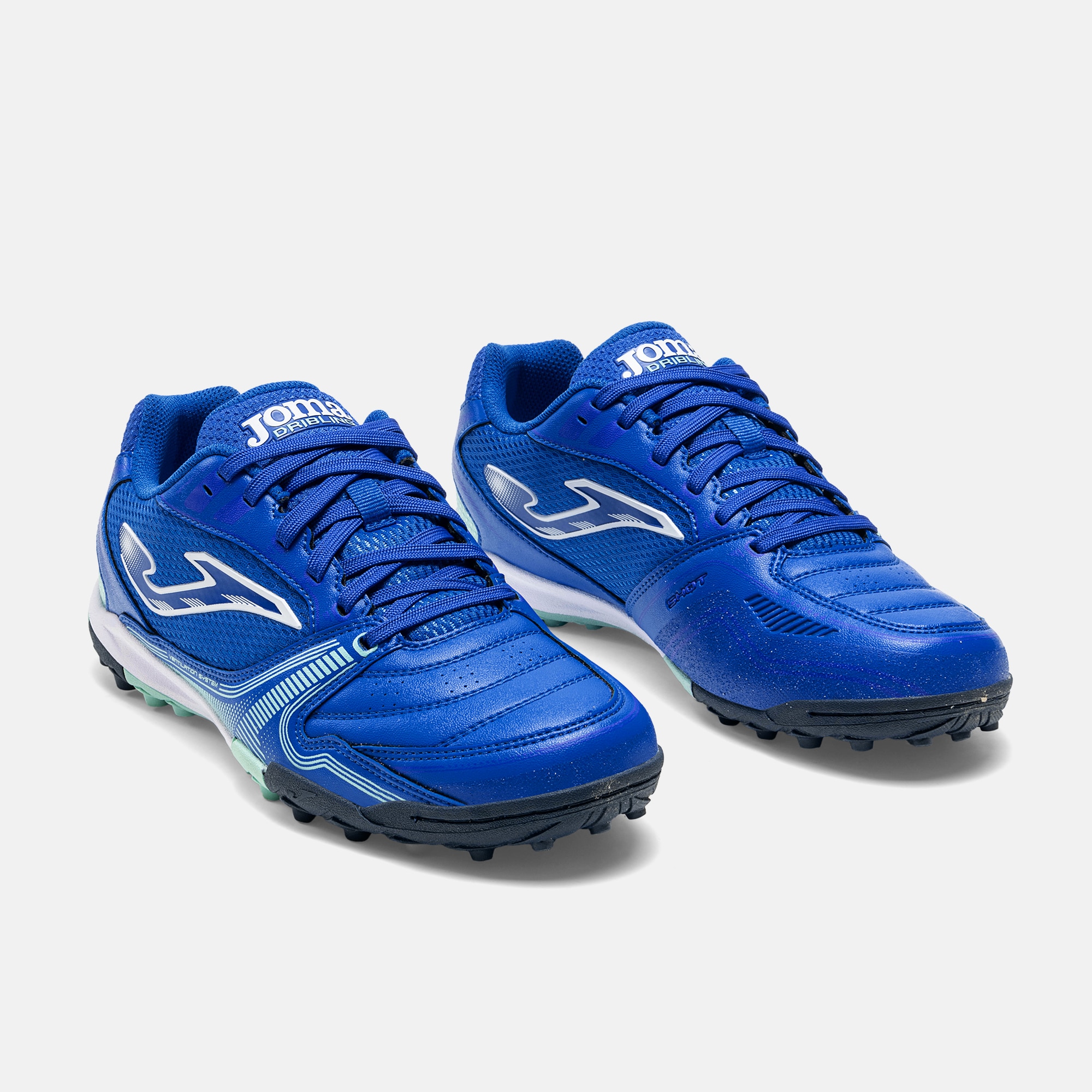 Zapatillas fútbol unisex Dribling 26 Joma - Azul royal Azul royal-2