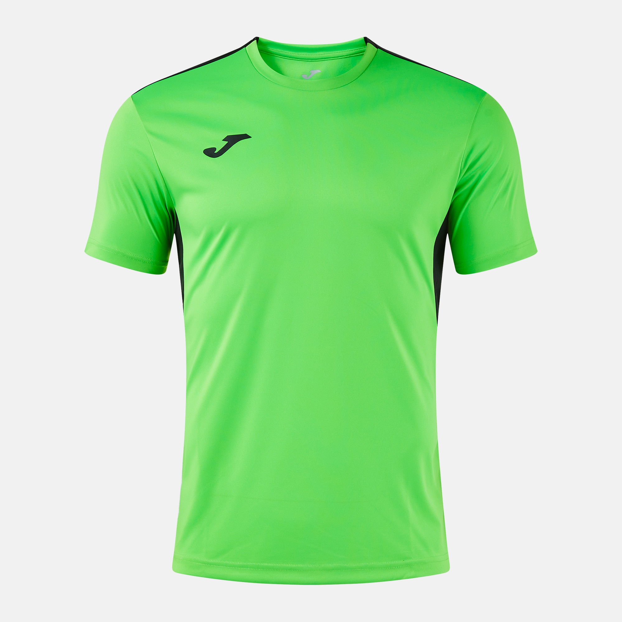 Camiseta manga corta fútbol unisex Winner iv Joma - Verde flúor Verde flúor-1