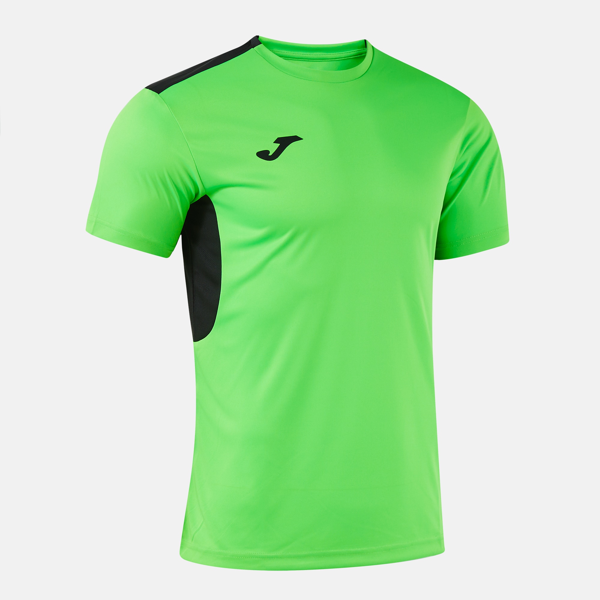 Camiseta manga corta fútbol unisex Winner iv Joma - Verde flúor Verde flúor-2