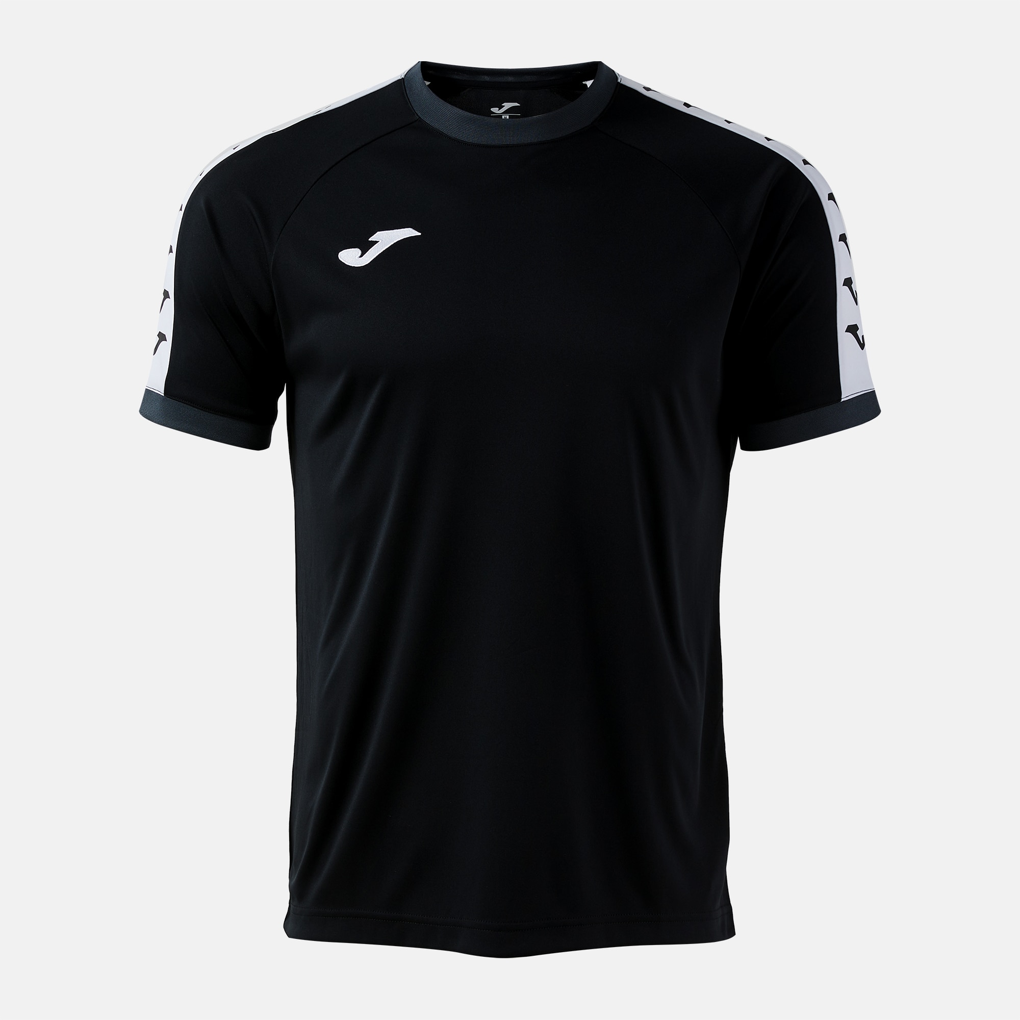 Camiseta manga corta fútbol de niños Heroic Joma - Negro Negro-1