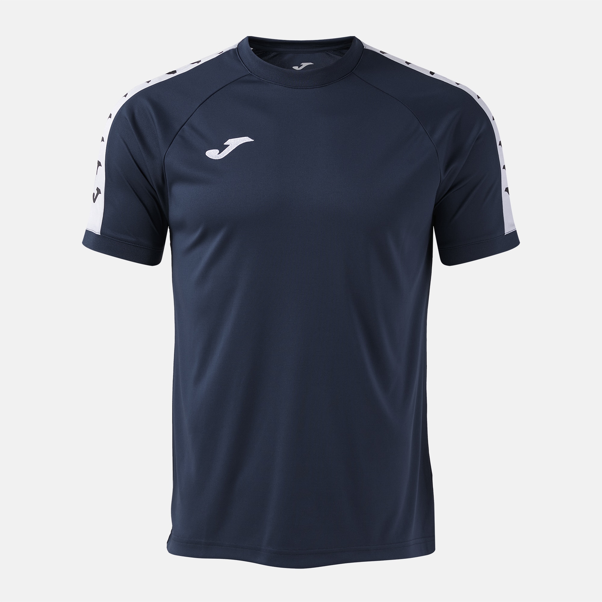Camiseta manga corta fútbol de niños Heroic Joma - Azul marino Azul marino-1