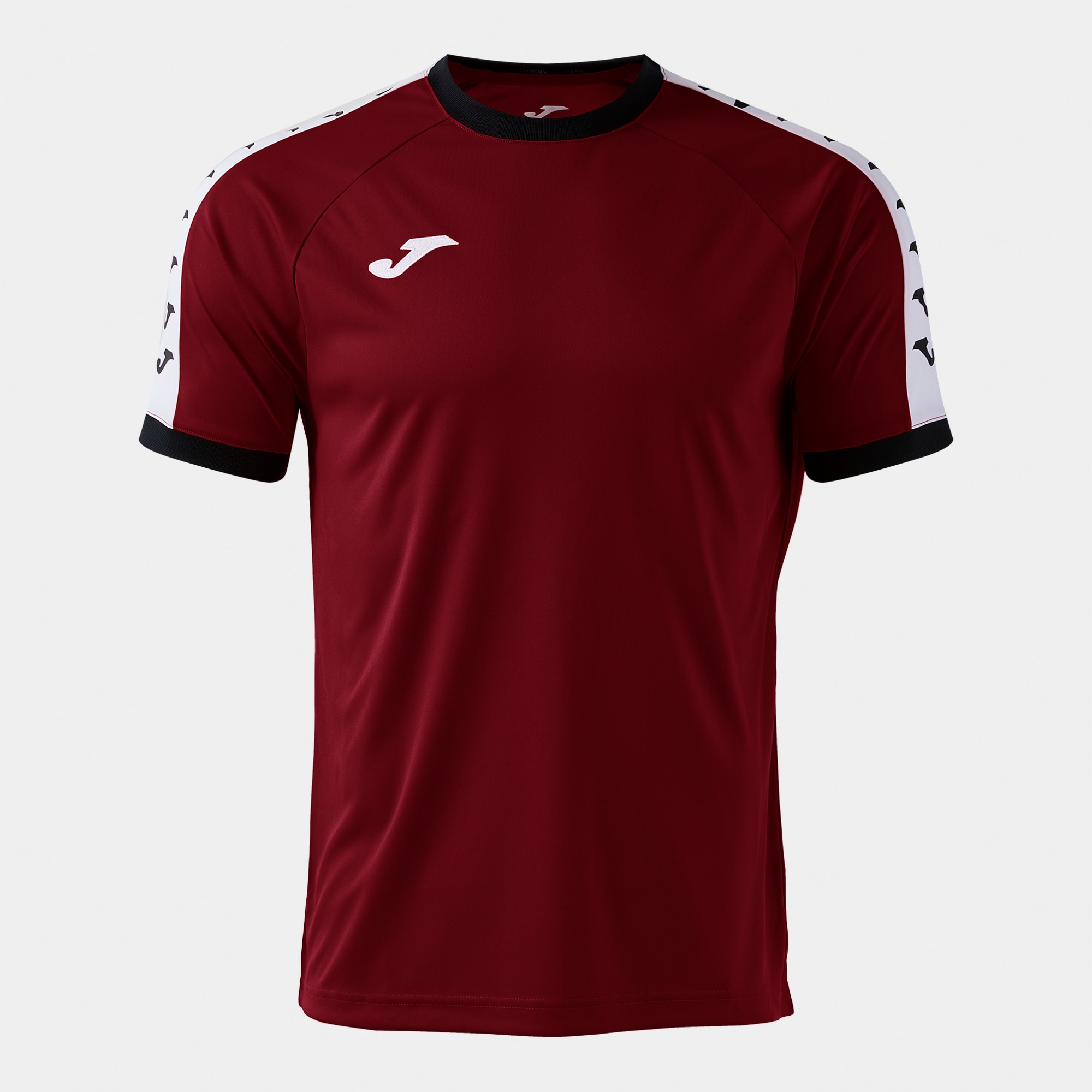 Camiseta manga corta fútbol de niños Heroic Joma - Burdeos Burdeos-1