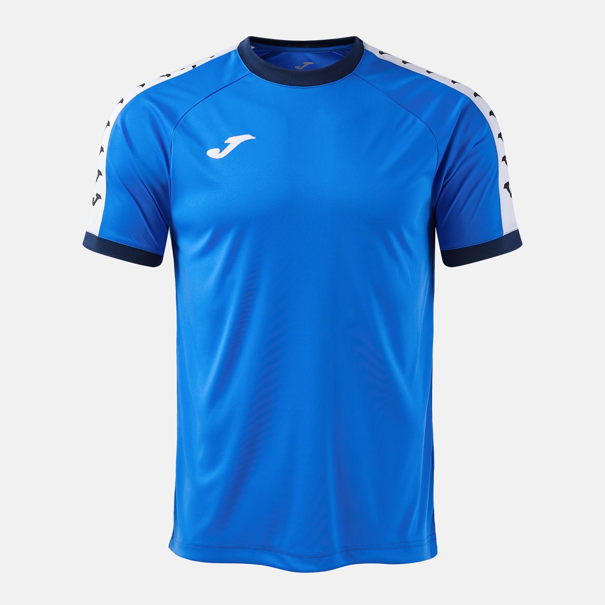 Imagen 0 de Camiseta manga corta fútbol de niños Heroic Joma Azul royal