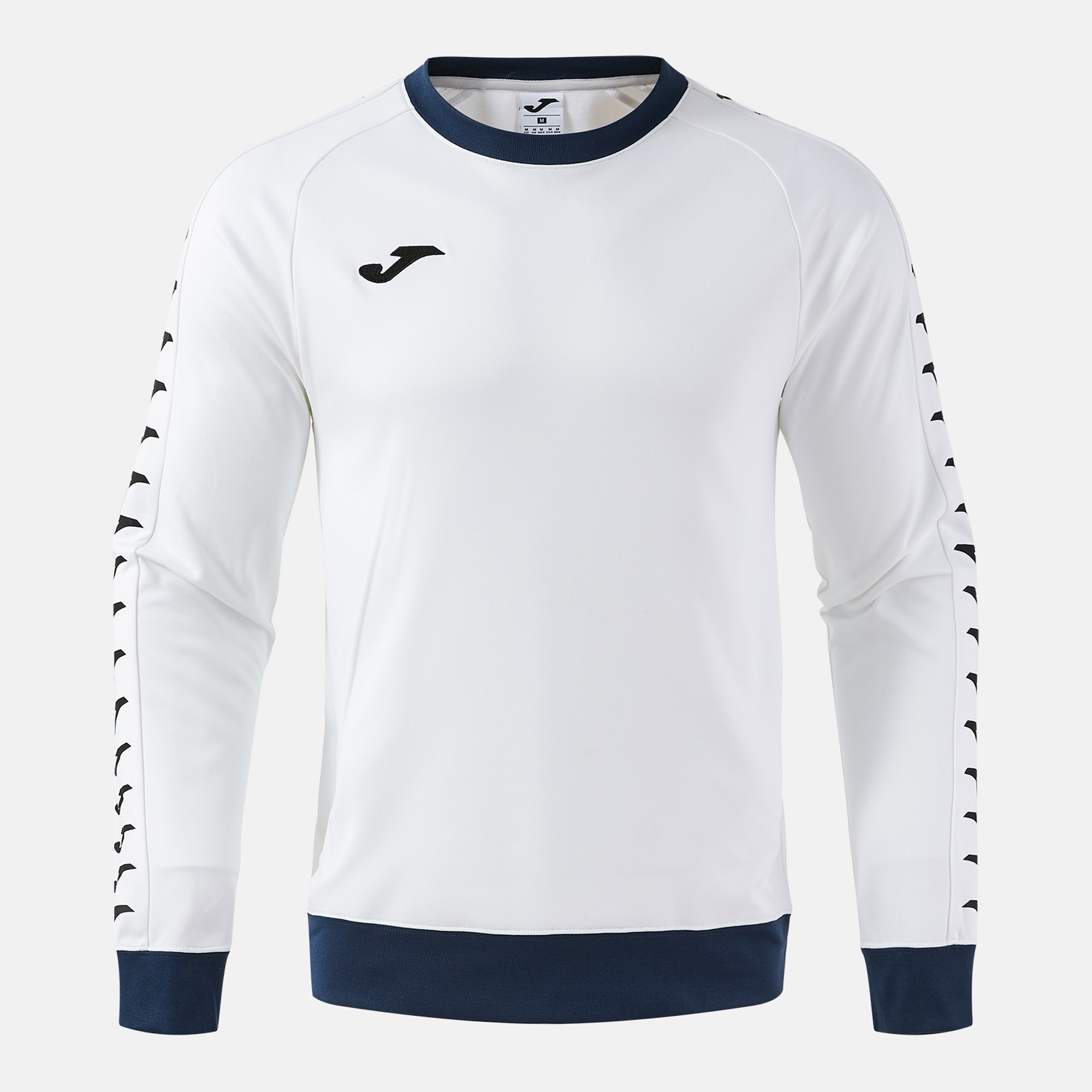 Sudadera casual de niños Heroic Joma - Blanco Blanco-1