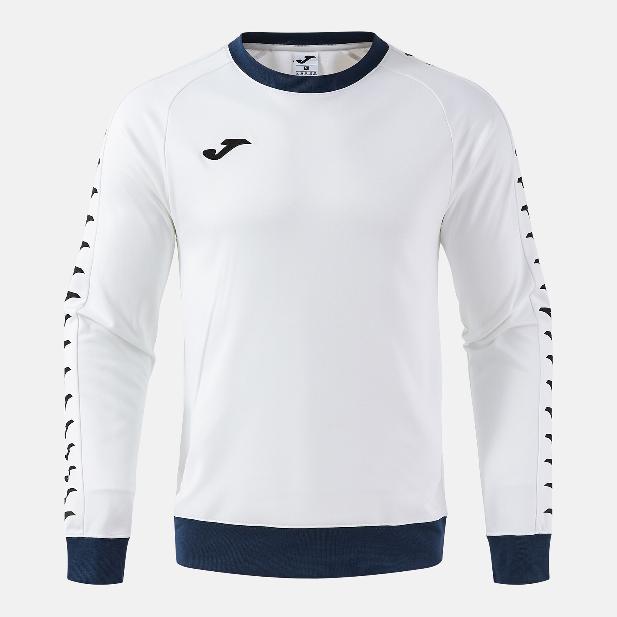 Sudadera casual unisex Heroic Joma - Blanco Blanco-1