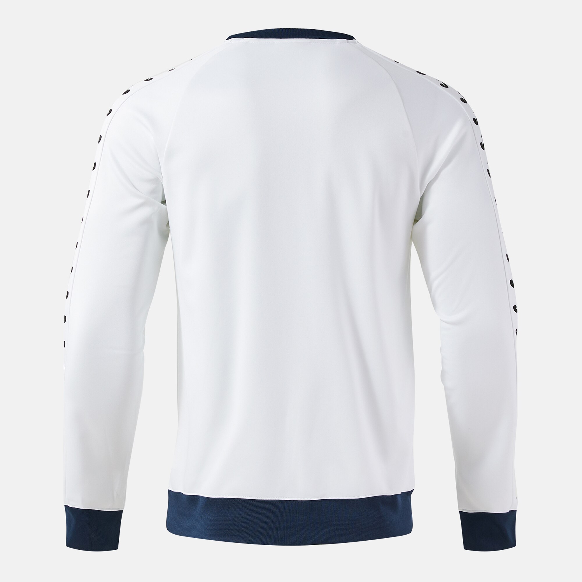 Sudadera casual unisex Heroic Joma - Blanco Blanco-2