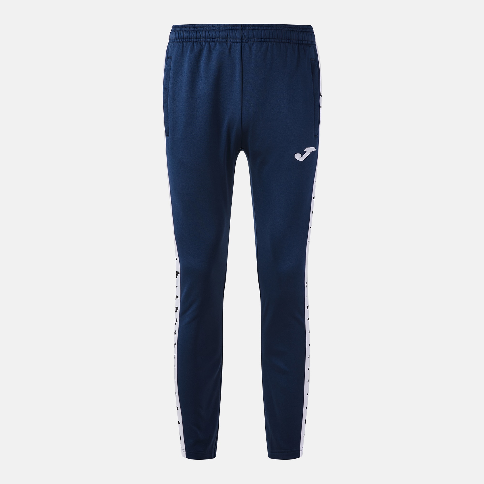 Imagen 1 de Pantalón largo fútbol de niños Heroic Joma - Azul marino Azul marino