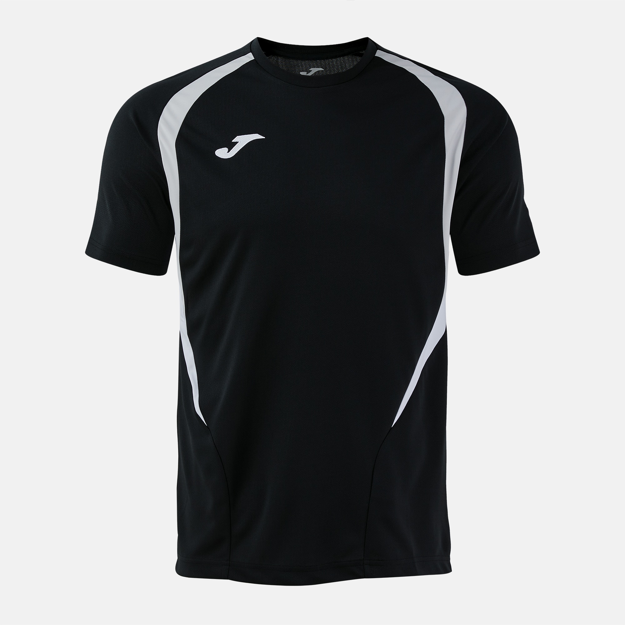Camiseta manga corta fútbol de niños Championship 20 Joma - Negro Negro-1