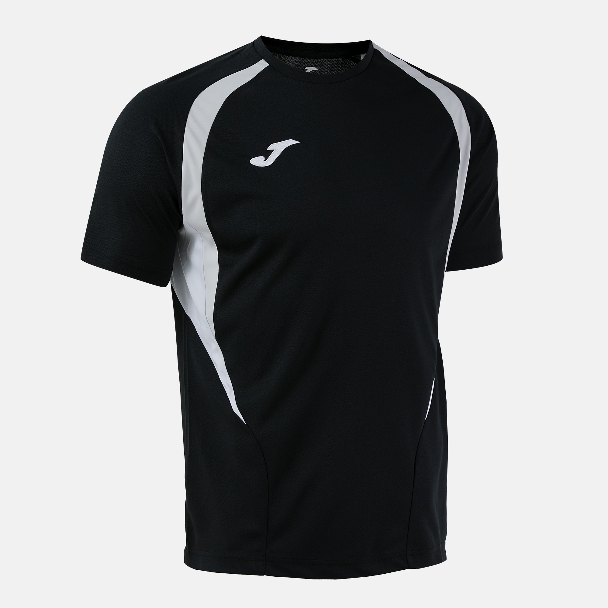 Camiseta manga corta fútbol de niños Championship 20 Joma - Negro Negro-2