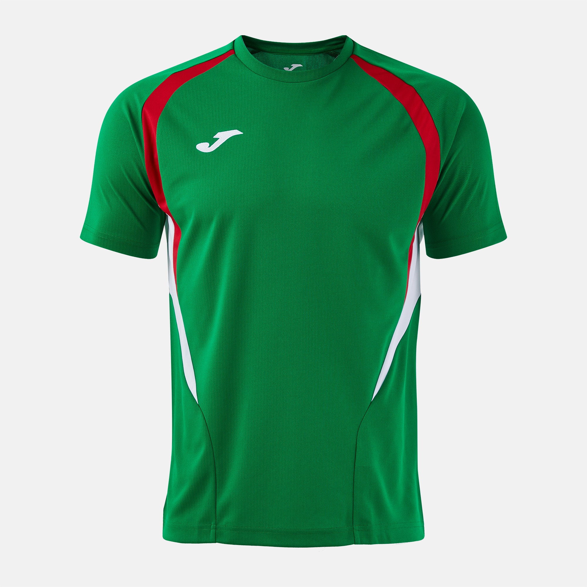 Camiseta manga corta fútbol de niños Championship 20 Joma - Verde Verde-1