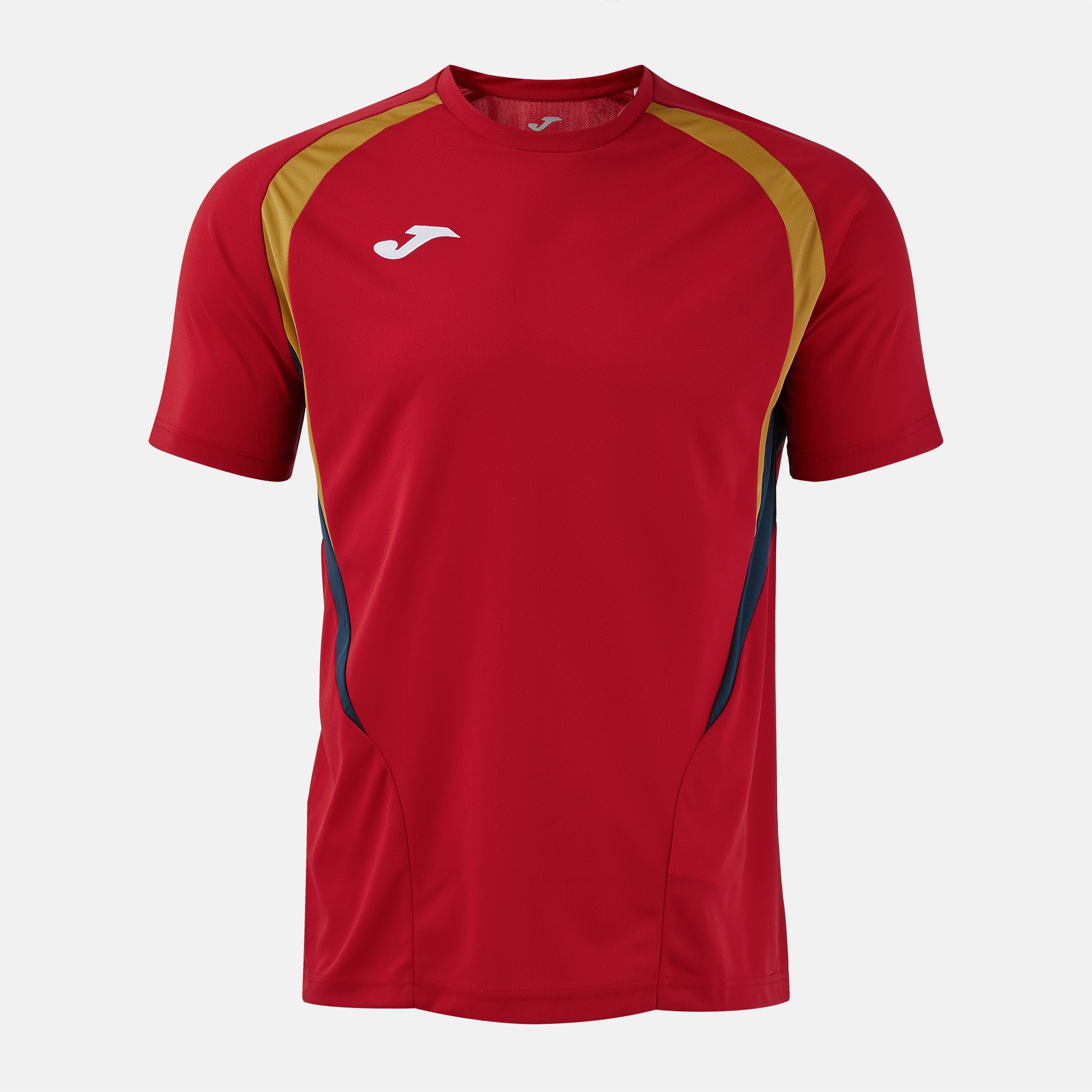 Camiseta manga corta fútbol de niños Championship 20 Joma - Rojo Rojo-1