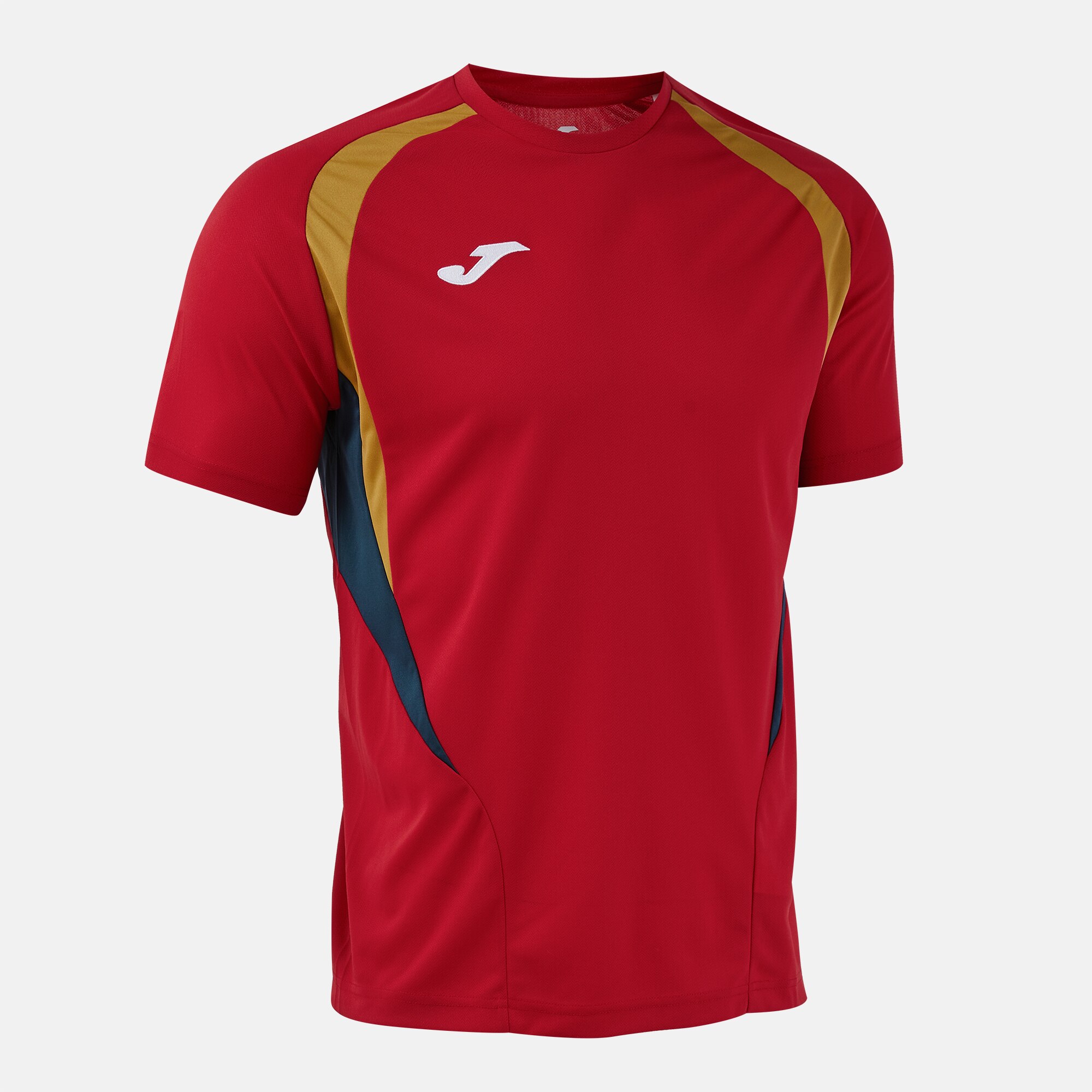 Camiseta manga corta fútbol de niños Championship 20 Joma - Rojo Rojo-2