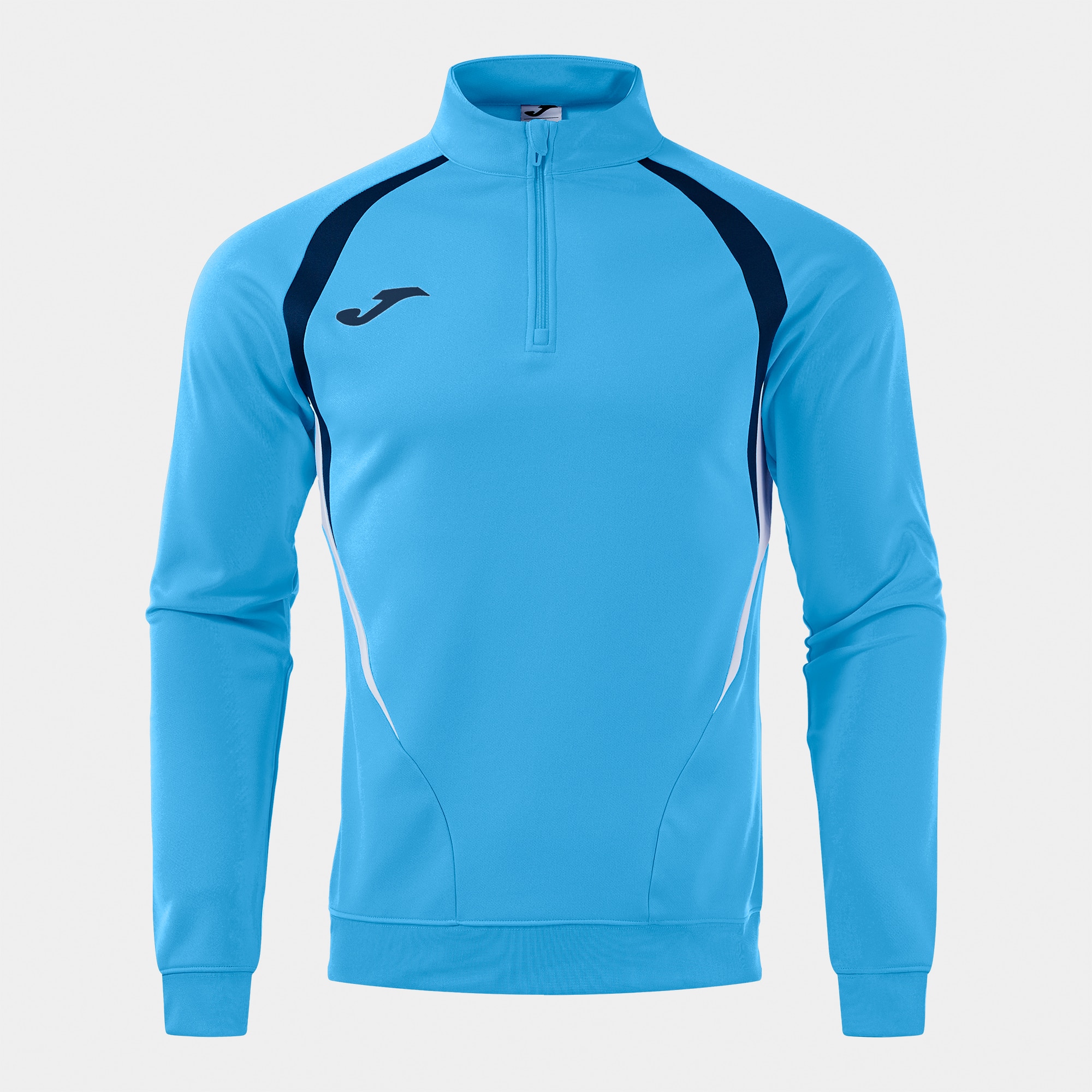 Sudadera fútbol de niños Championship 20 Joma - Azul celeste Azul celeste-1