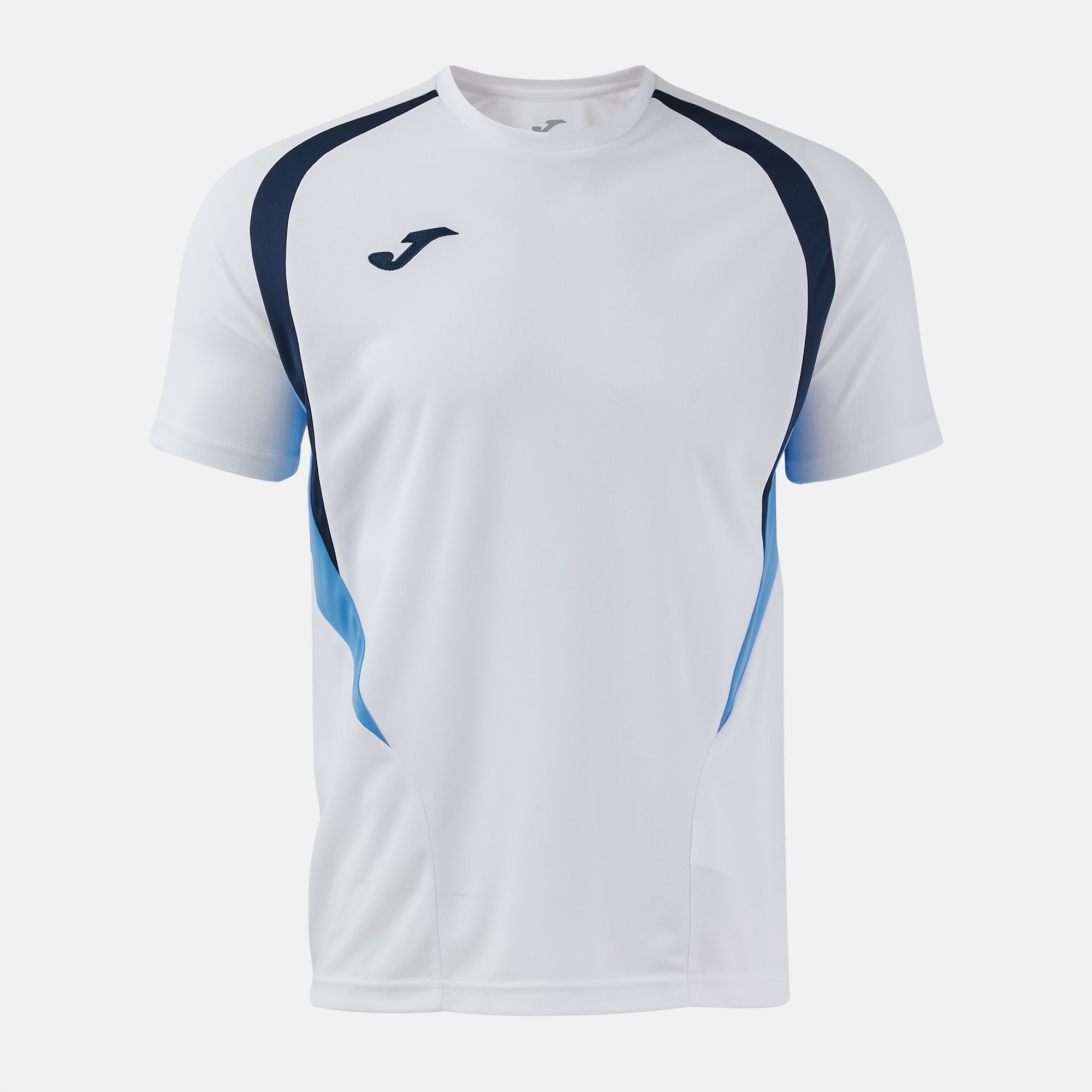 Camiseta manga corta fútbol de niños Championship 20 Joma - Blanco Blanco-1