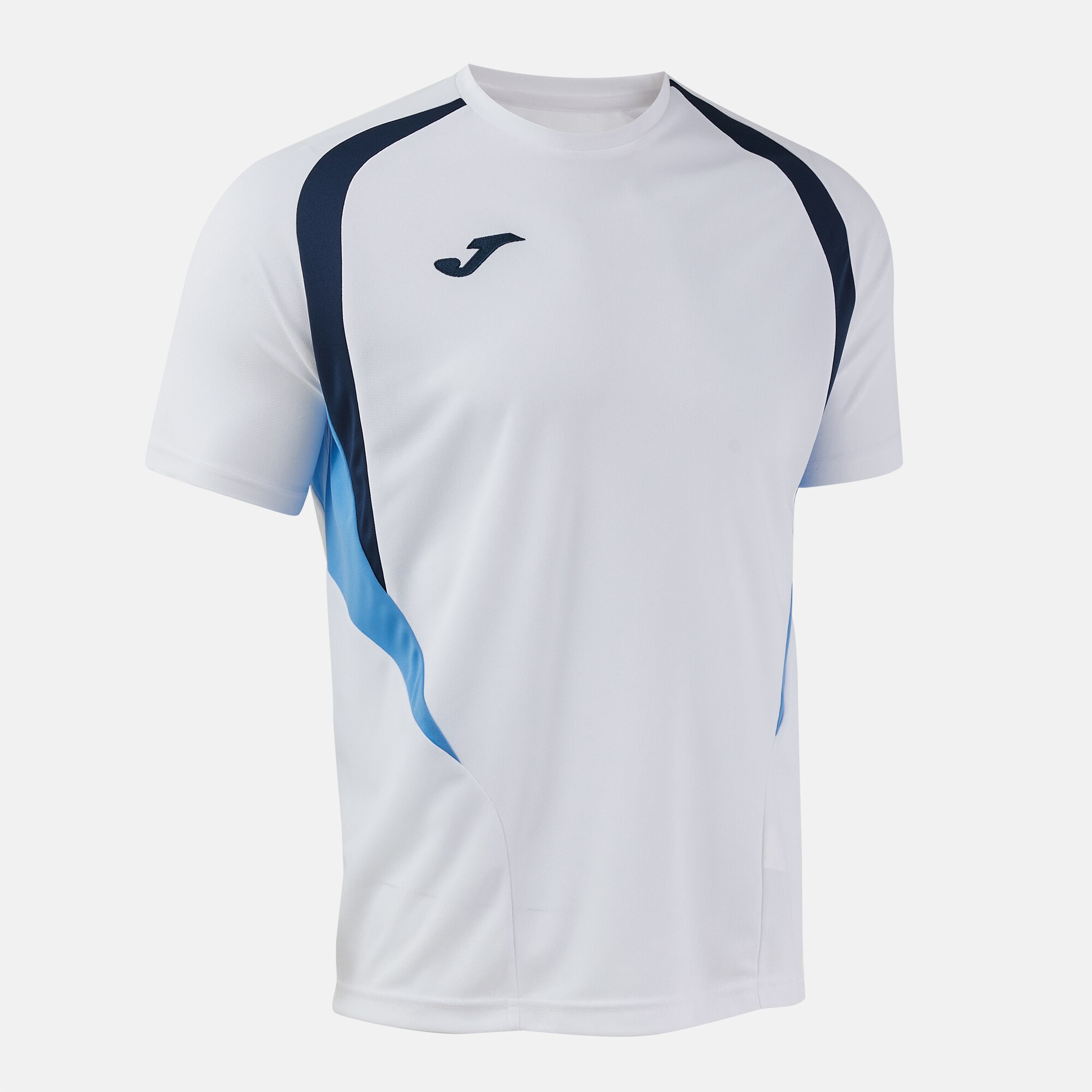 Camiseta manga corta fútbol de niños Championship 20 Joma - Blanco Blanco-2