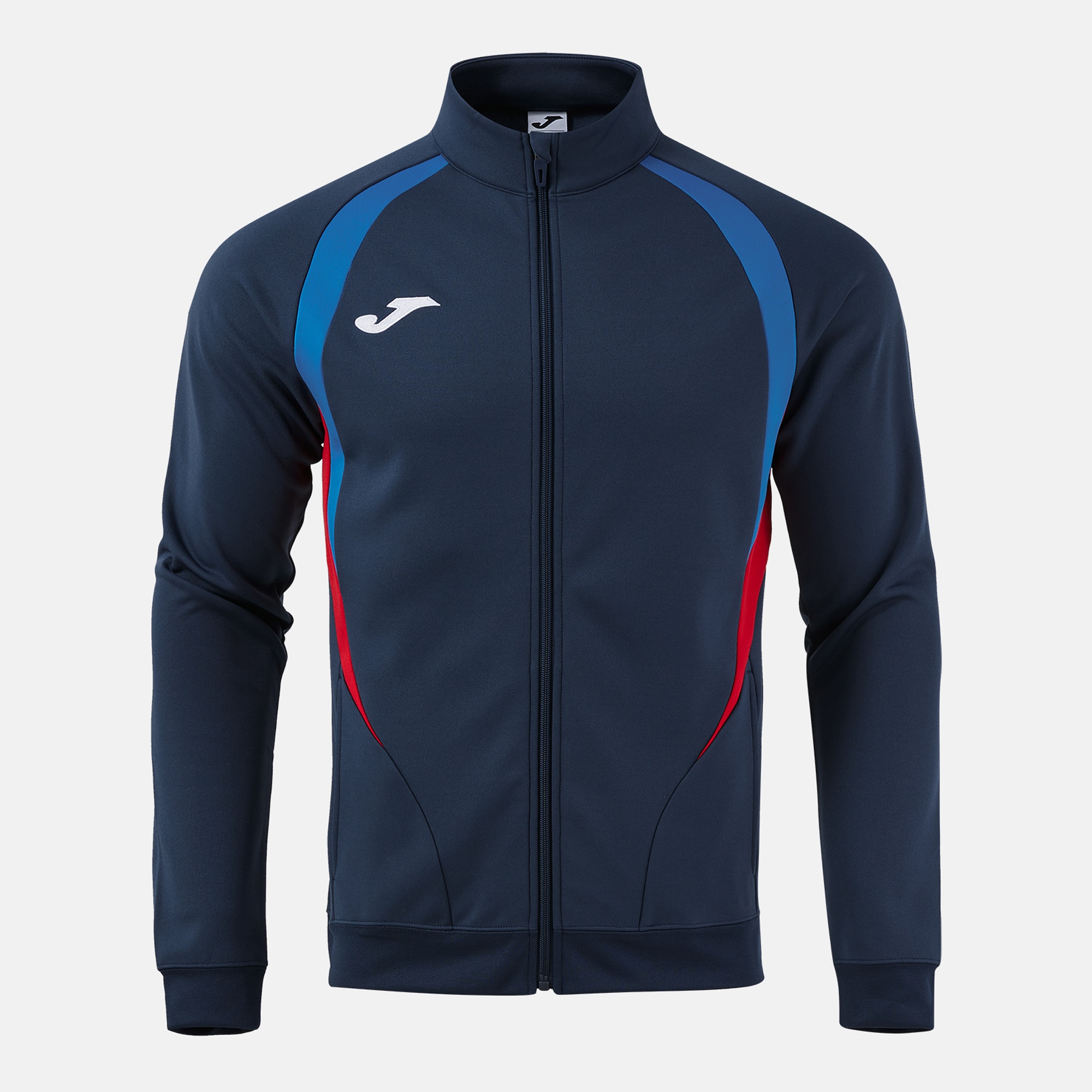 Chaqueta fútbol de niños Championship 20 Joma - Azul marino Azul marino-1
