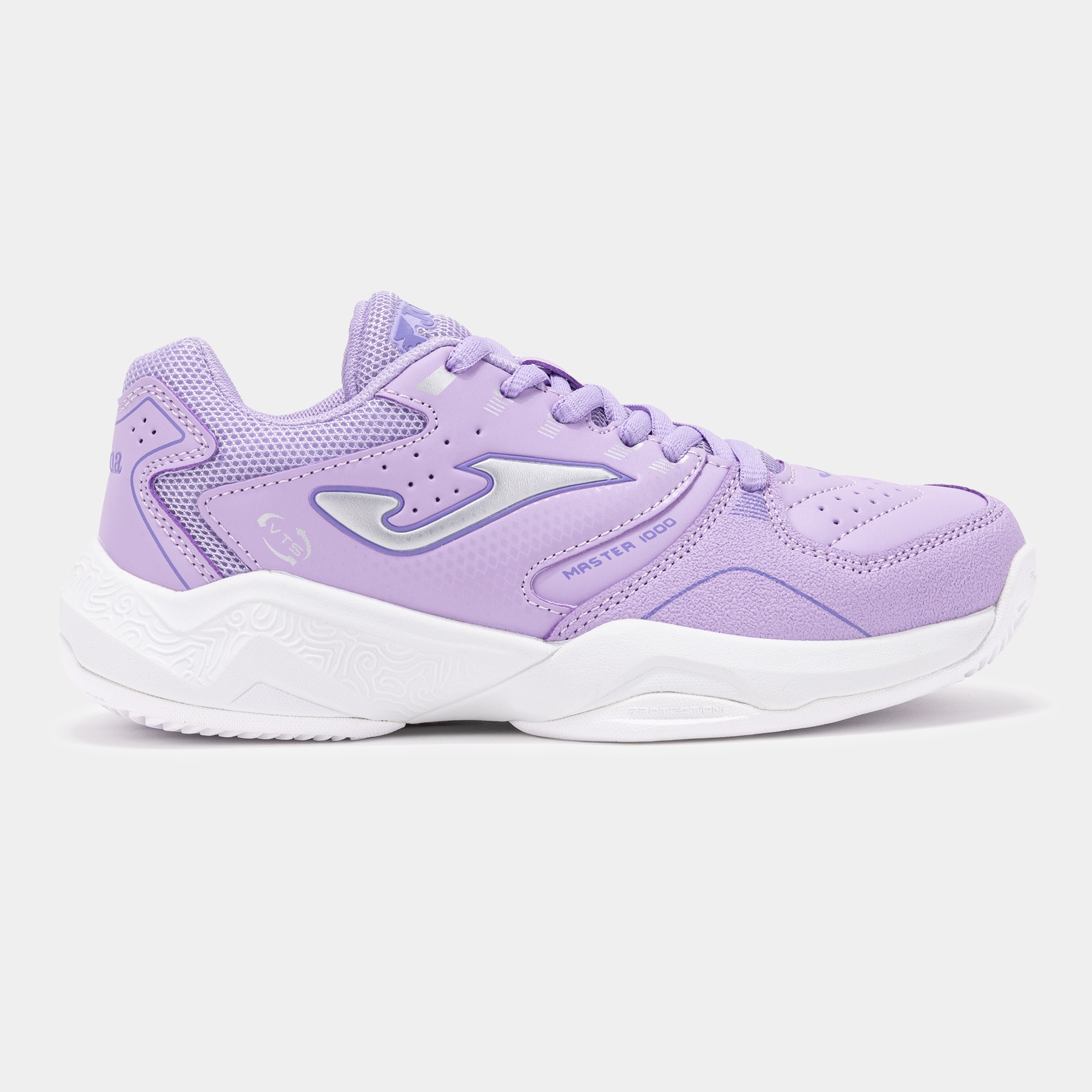 Imagen 0 de Zapatillas tenis unisex Master 1000 jr 26 Joma Morado