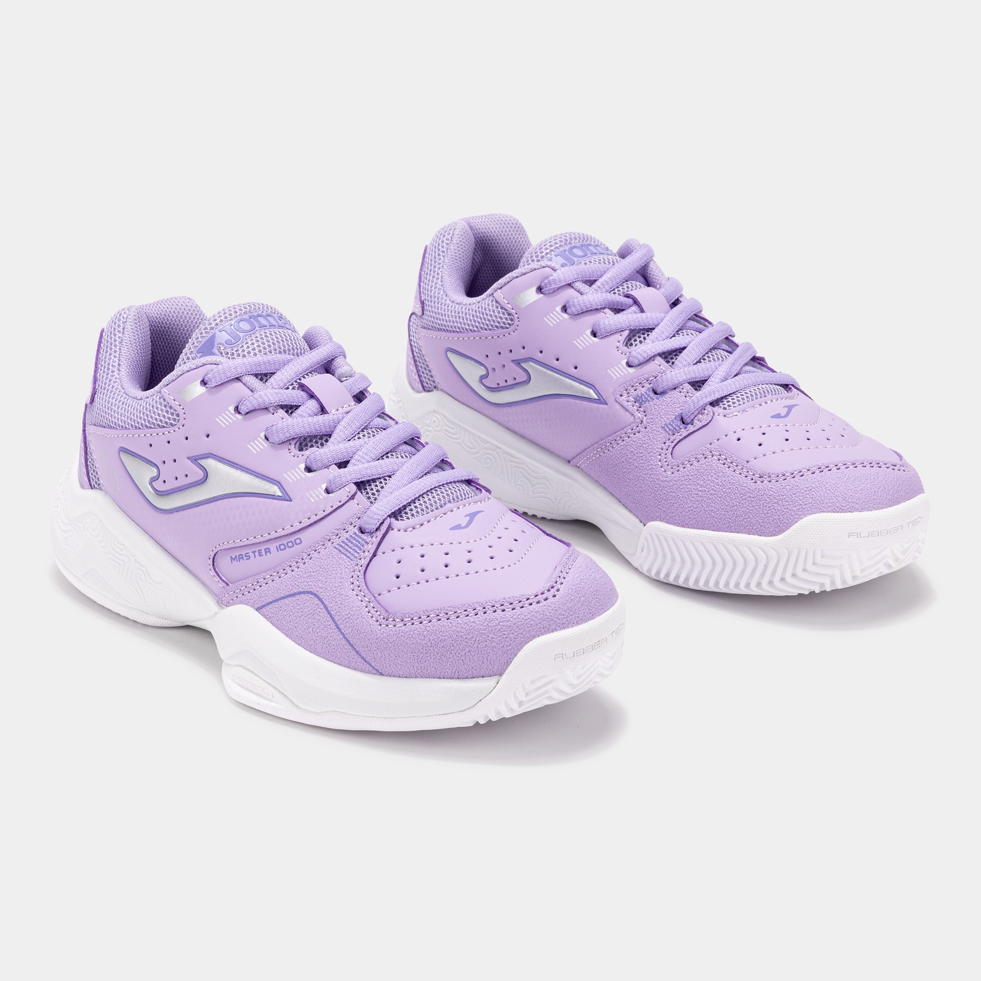 Zapatillas tenis unisex Master 1000 jr 26 Joma - Morado Morado-2