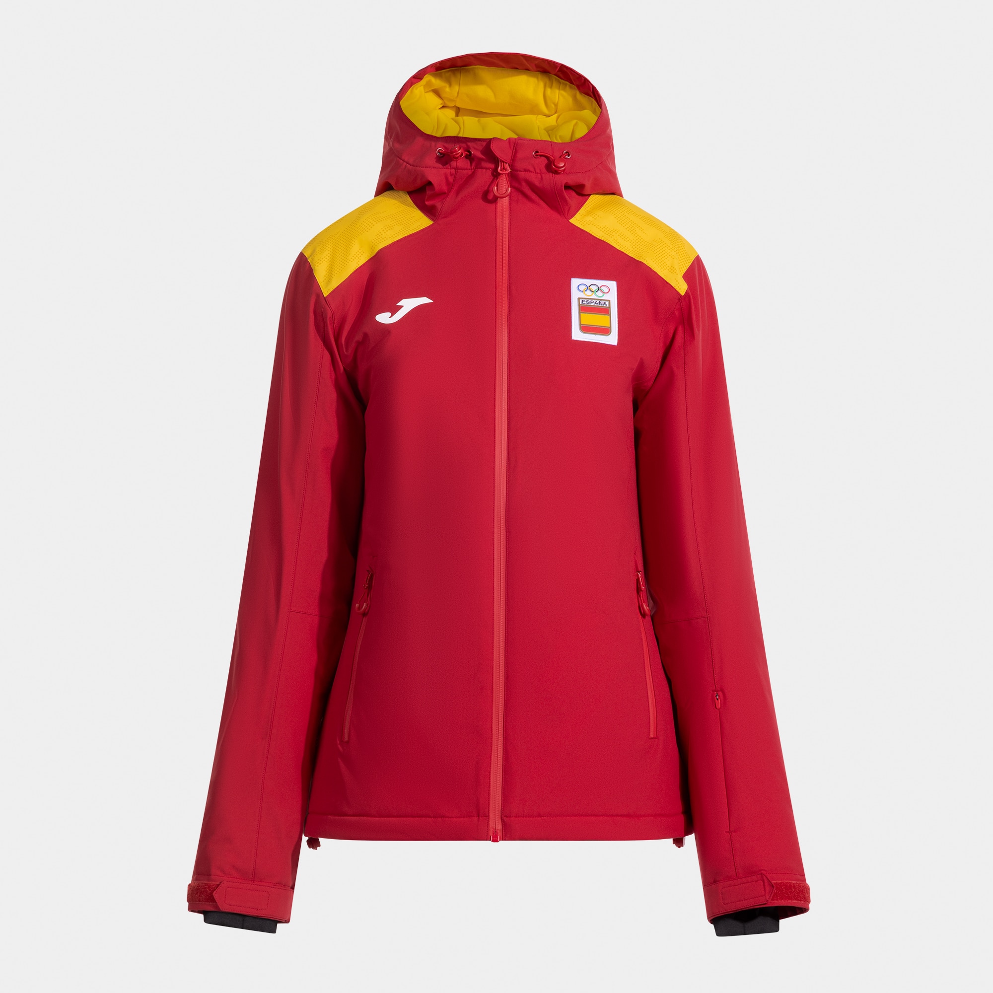 Imagen 1 de Anorak de mujer Comite Olimpico Español Joma Rojo