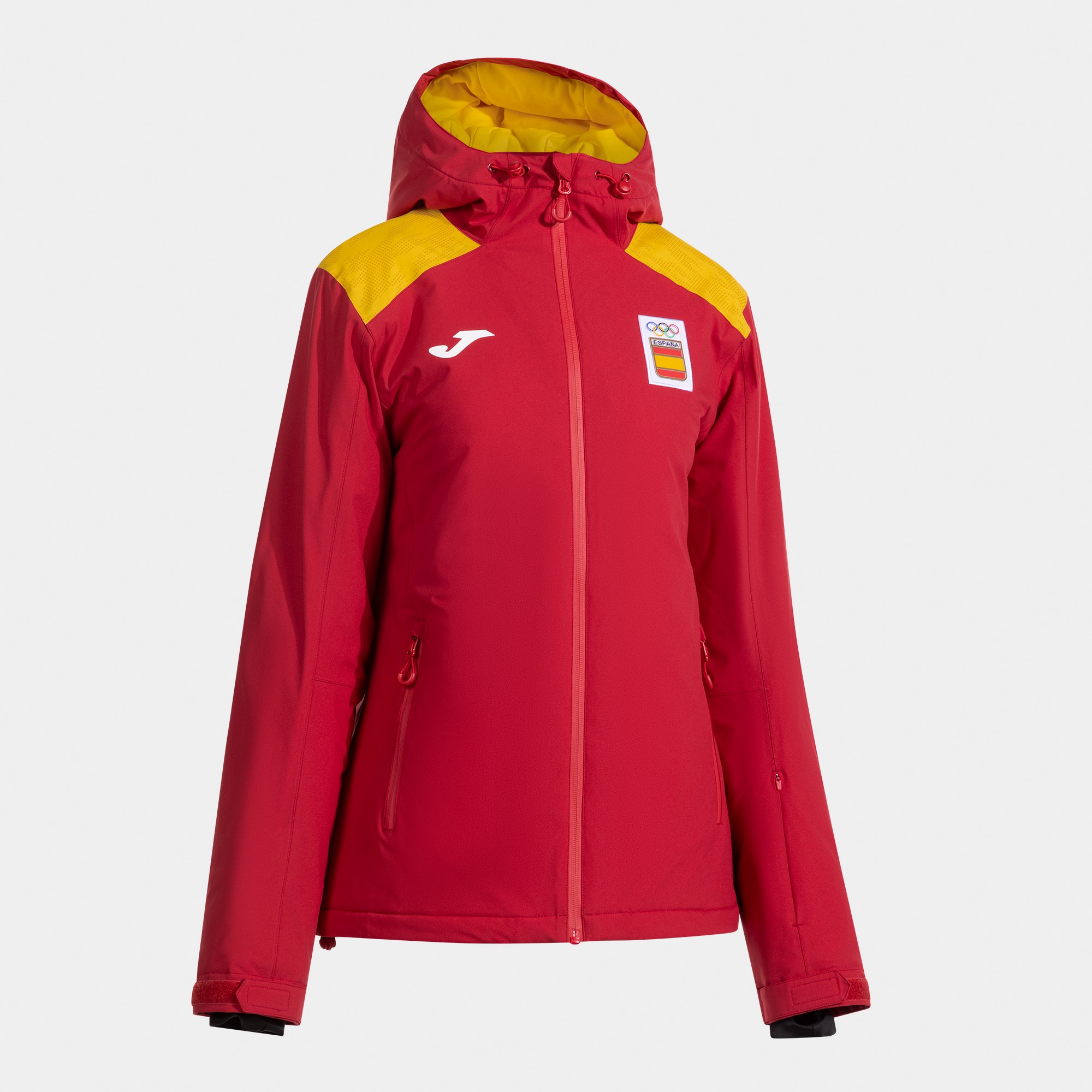 Imagen 2 de Anorak de mujer Comite Olimpico Español Joma - Rojo Rojo