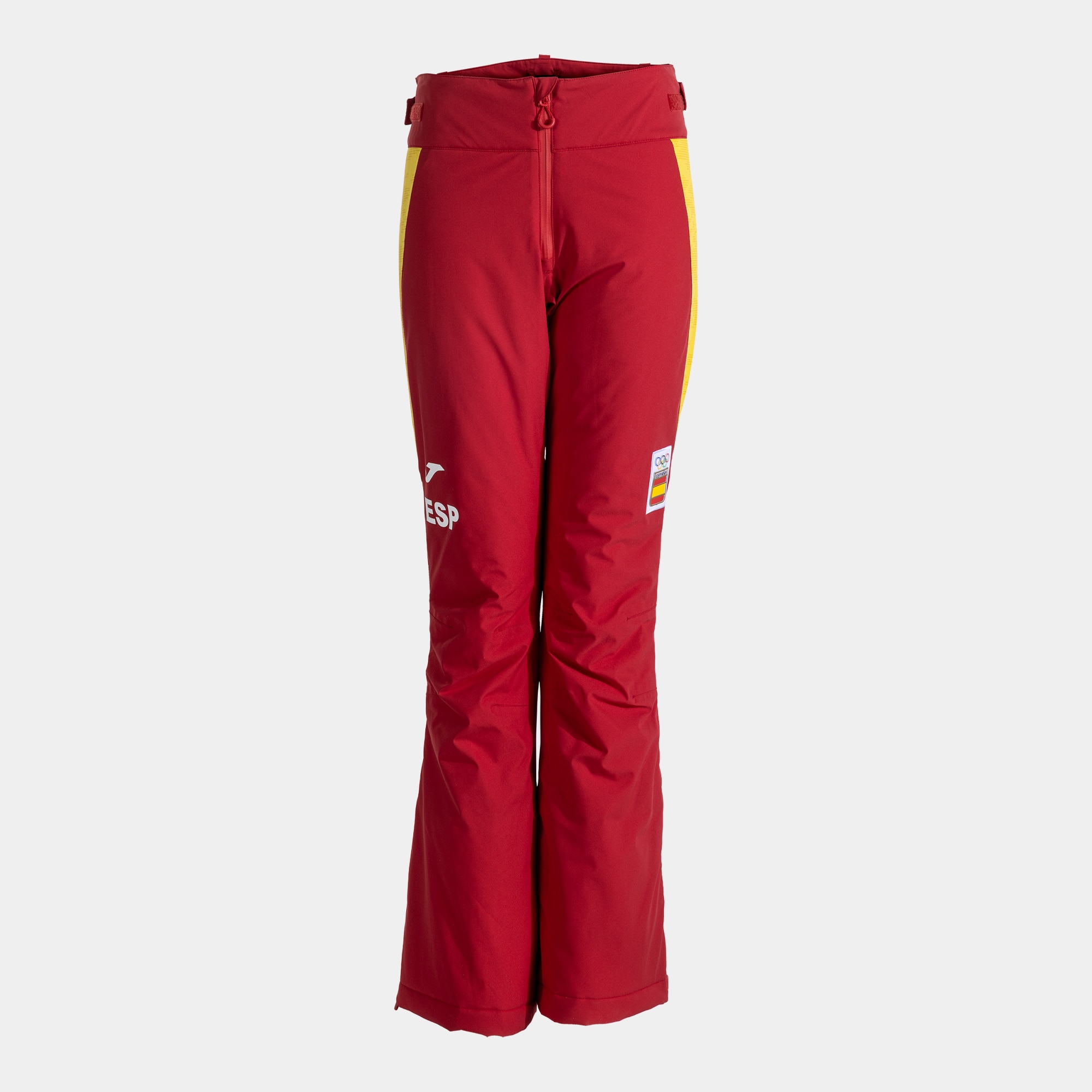 Pantalón largo de mujer Comite Olimpico Español Joma - Rojo Rojo-1