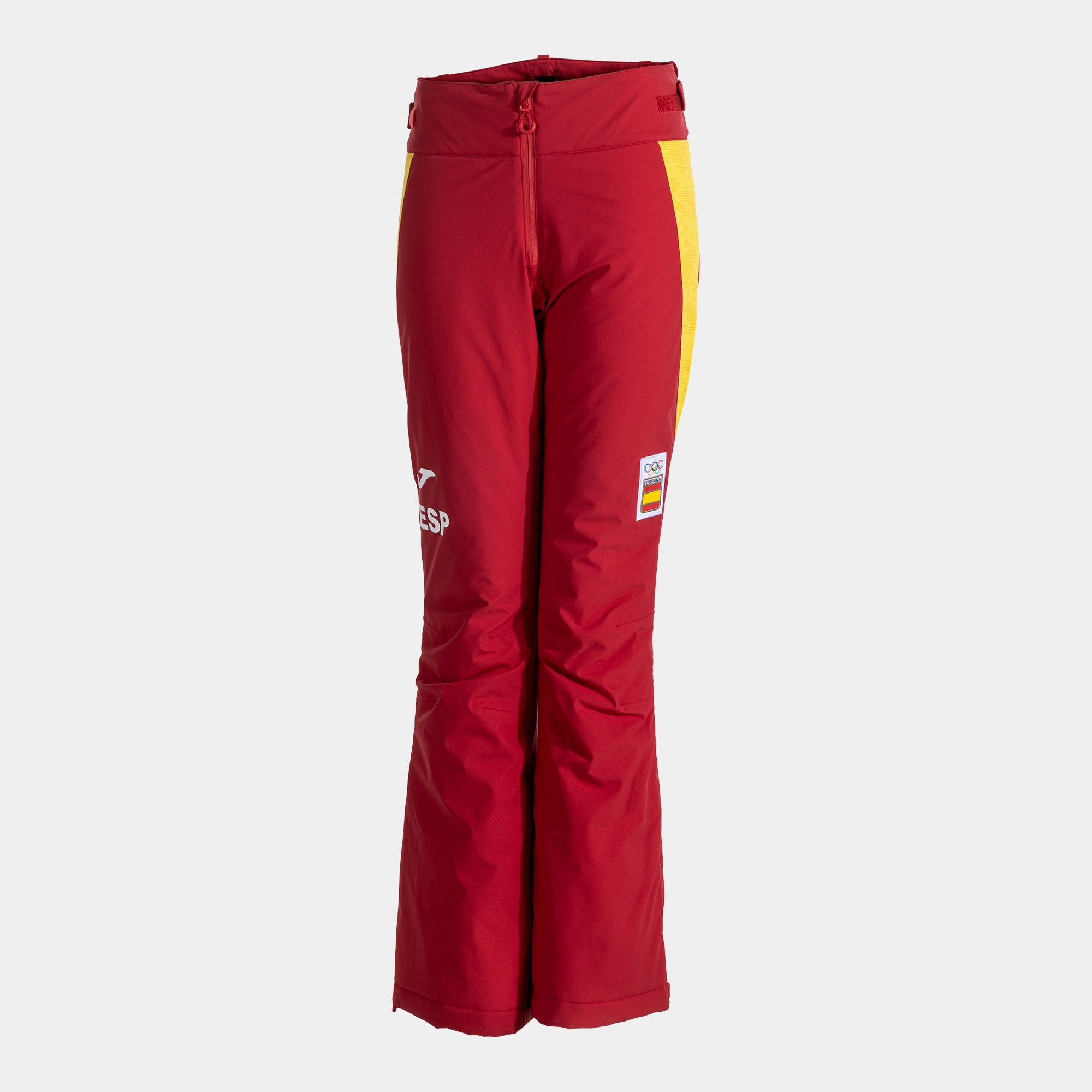 Pantalón largo de mujer Comite Olimpico Español Joma - Rojo Rojo-2