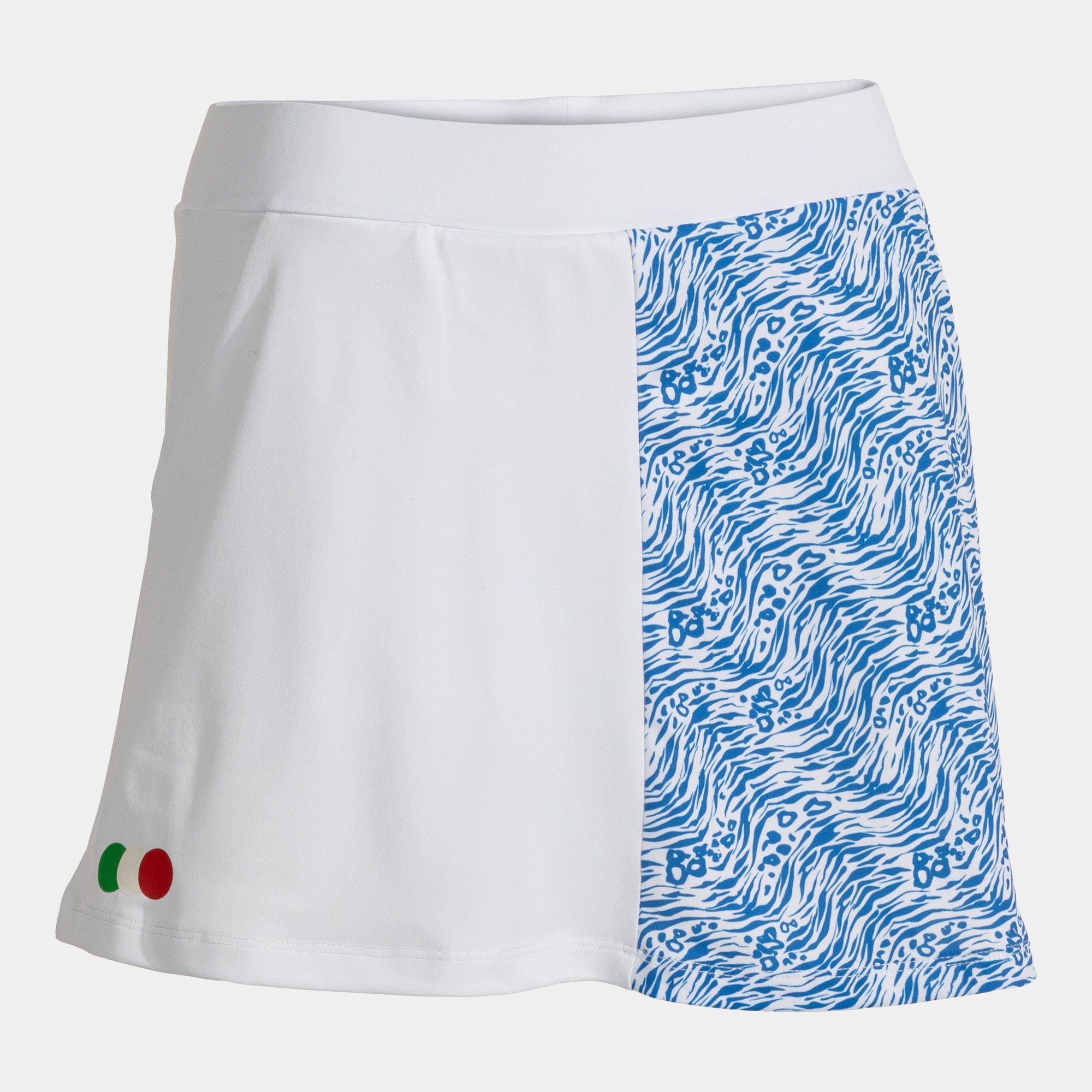 Imagen 1 de Falda tenis de mujer Fed. Italia Tenis Y Padel Joma - Blanco Blanco